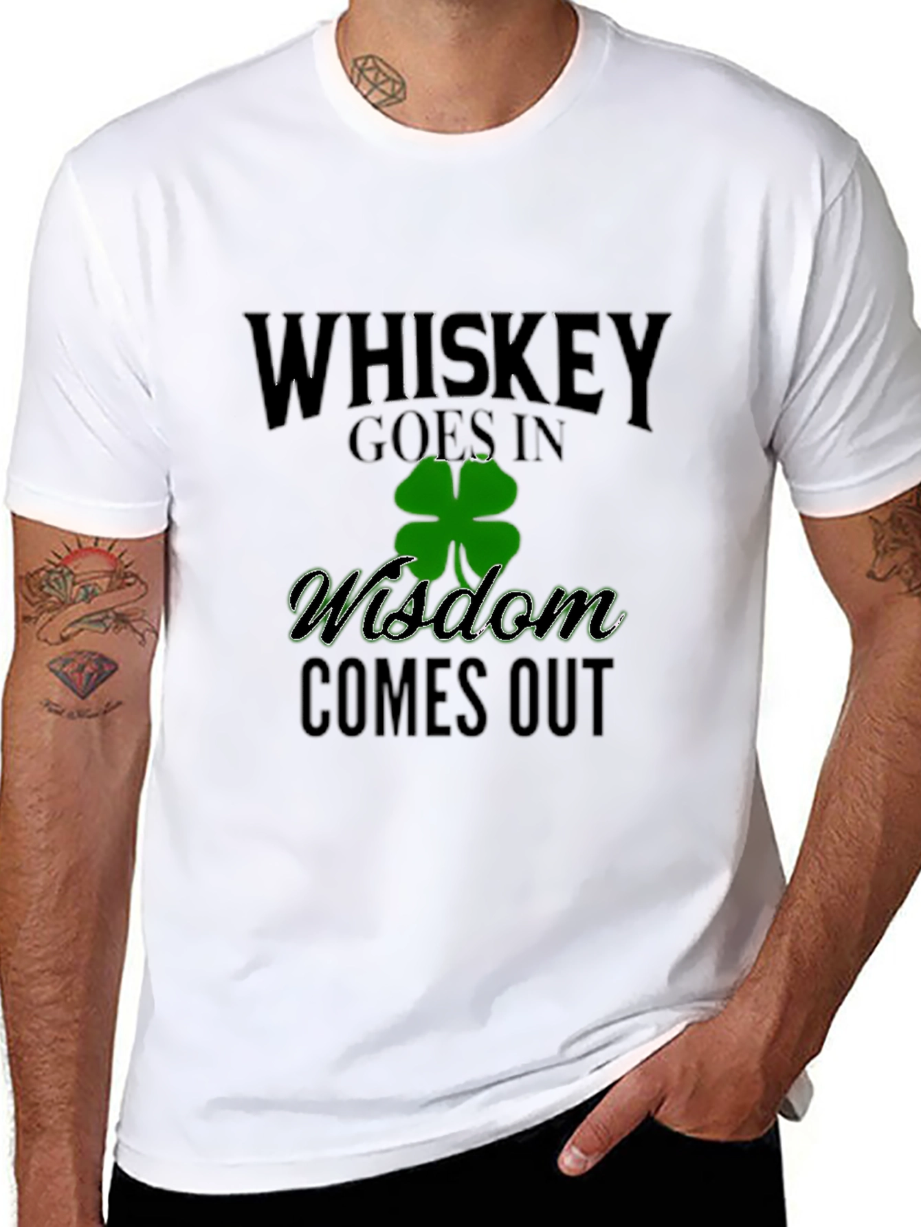 Whiskey Wisdom Graphic Tee