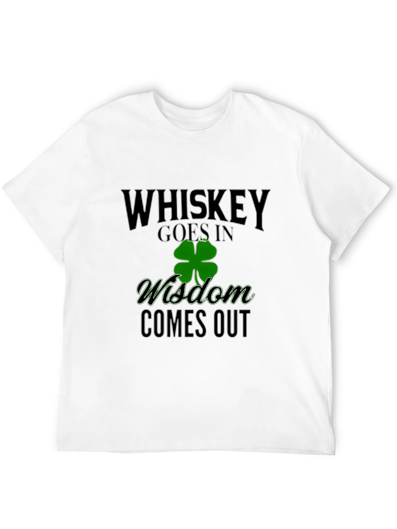 Whiskey Wisdom Graphic Tee