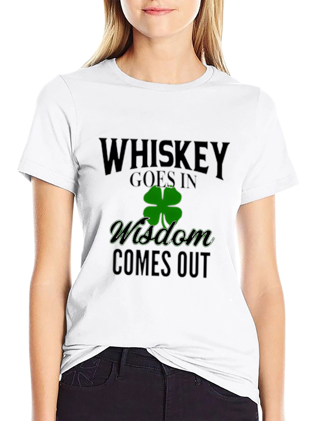 Whiskey Wisdom Graphic Tee