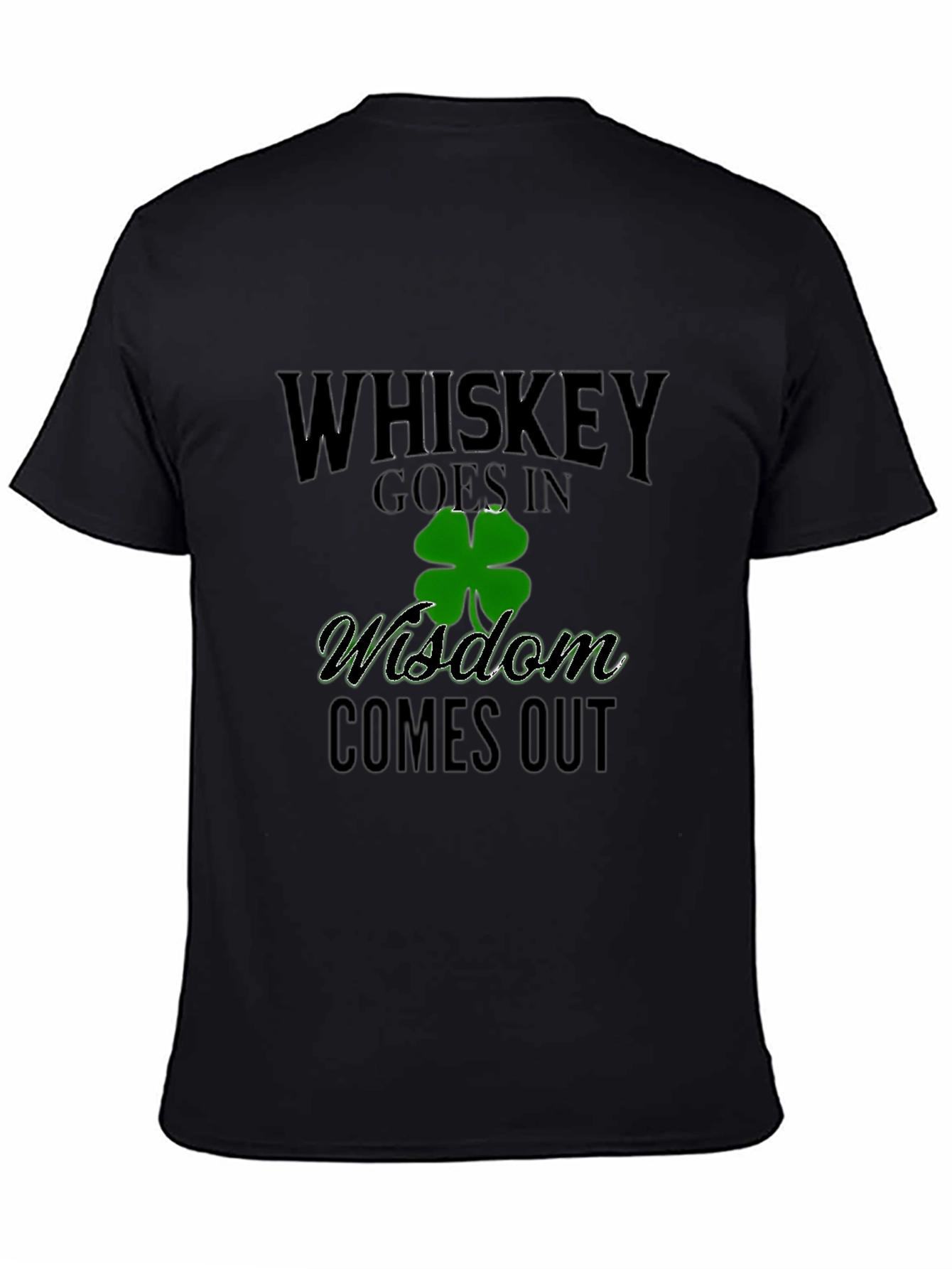 Whiskey Wisdom Graphic Tee