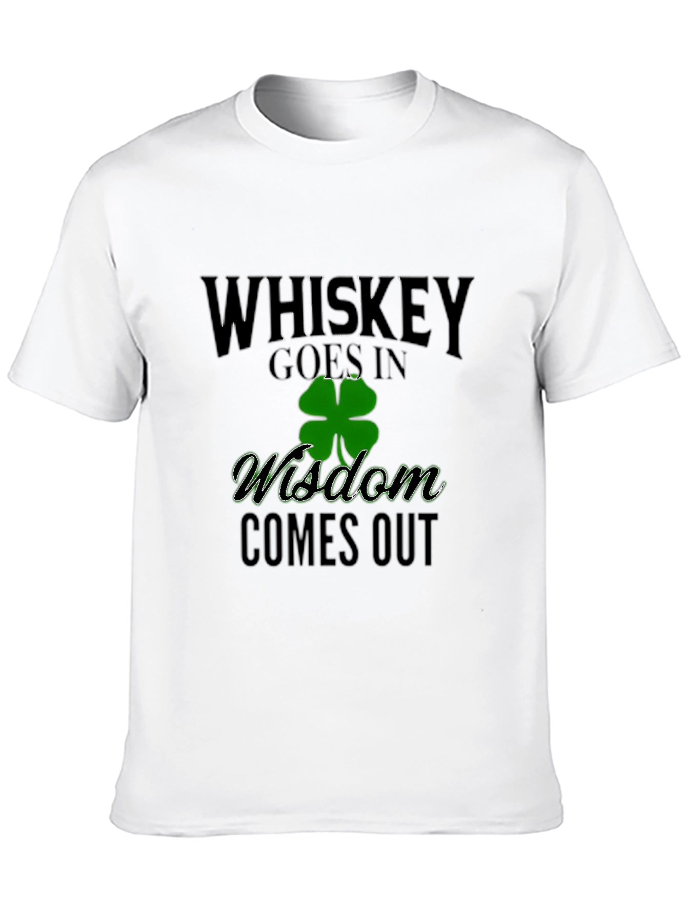 Whiskey Wisdom Graphic Tee