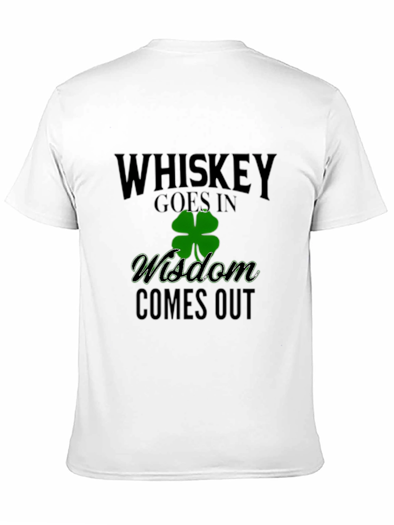 Whiskey Wisdom Graphic Tee