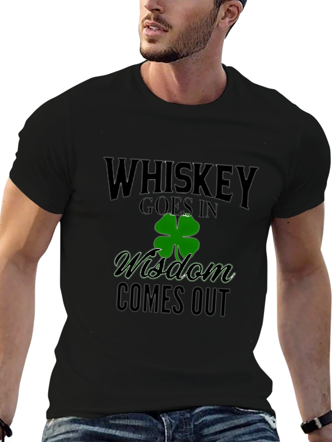 Whiskey Wisdom Graphic Tee