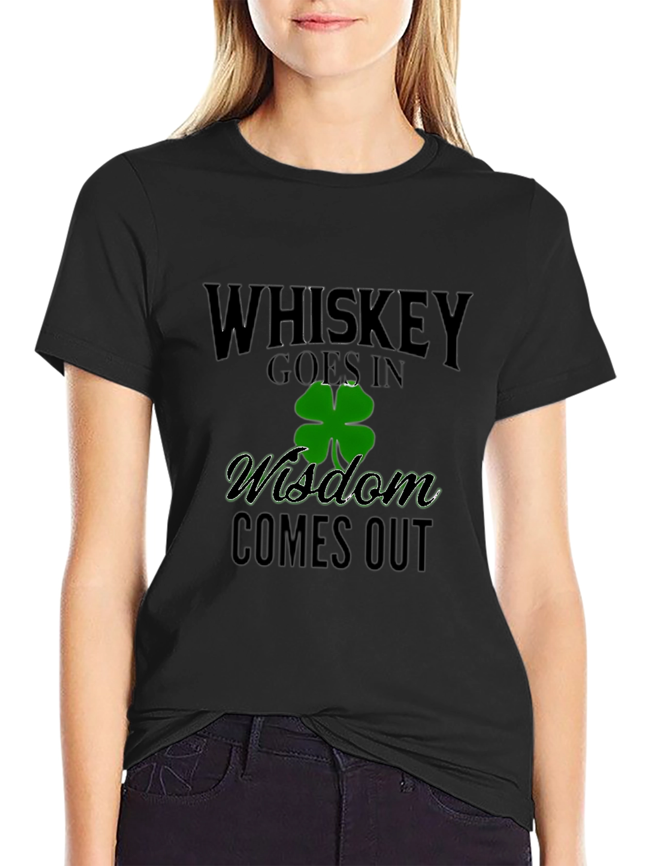 Whiskey Wisdom Graphic Tee