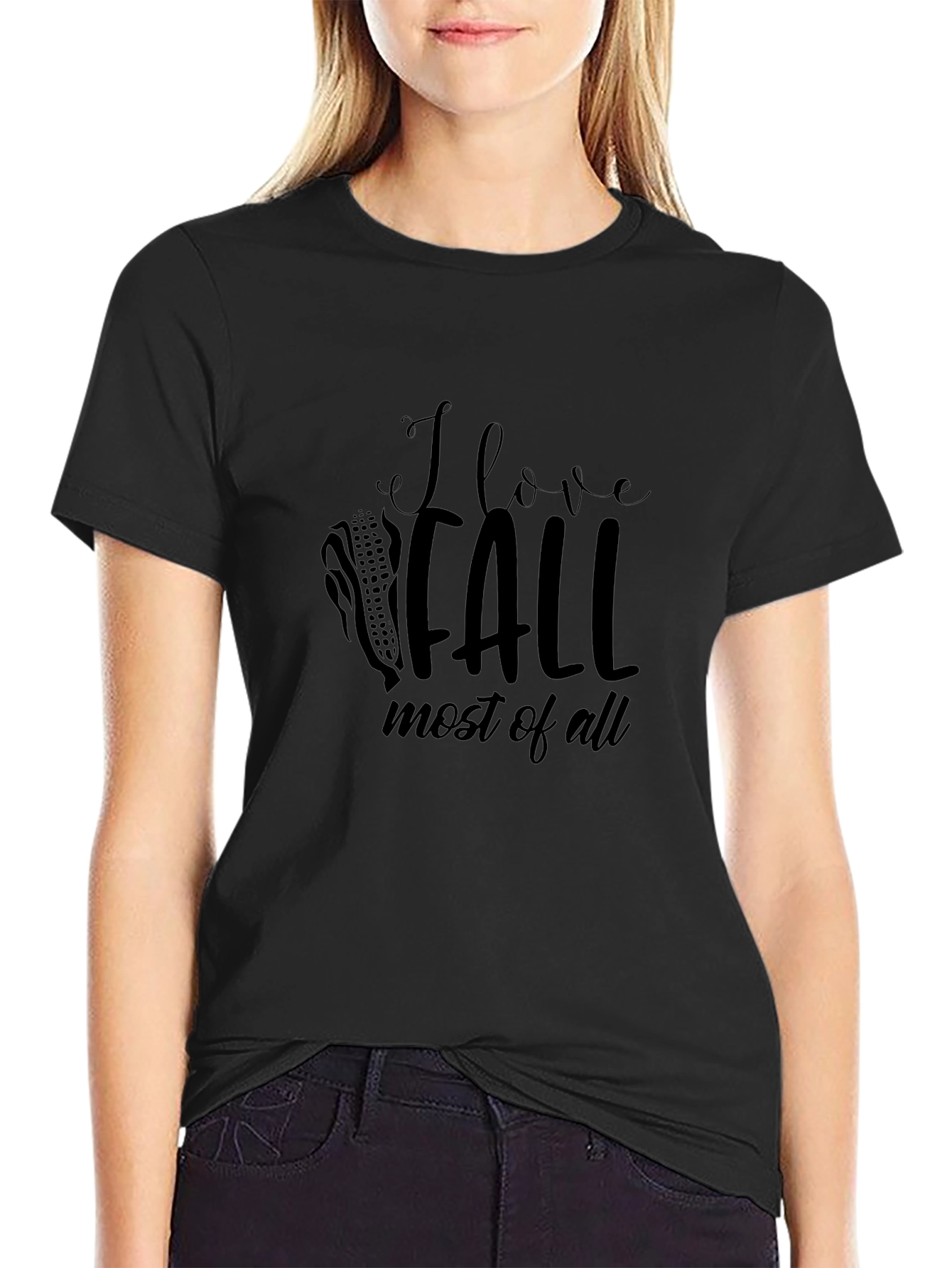 I Love Fall T-Shirt - Autumn Apparel