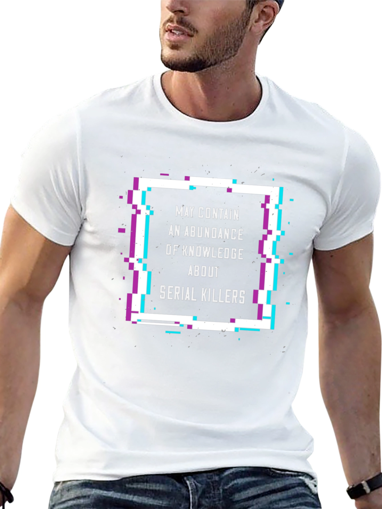 Serial Killer Knowledge T-Shirt - Black