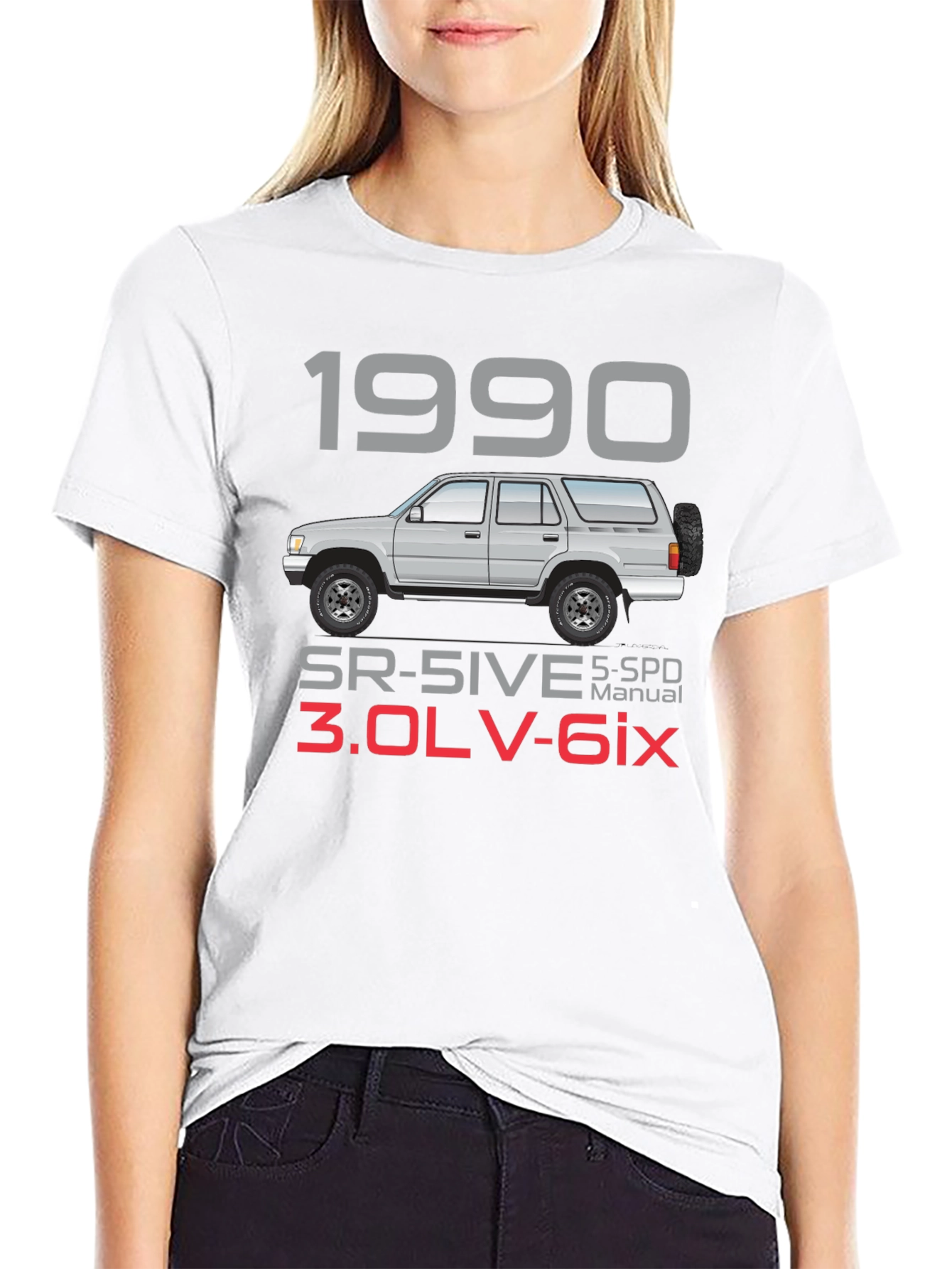1990 SR-Five 4Runner T-Shirt