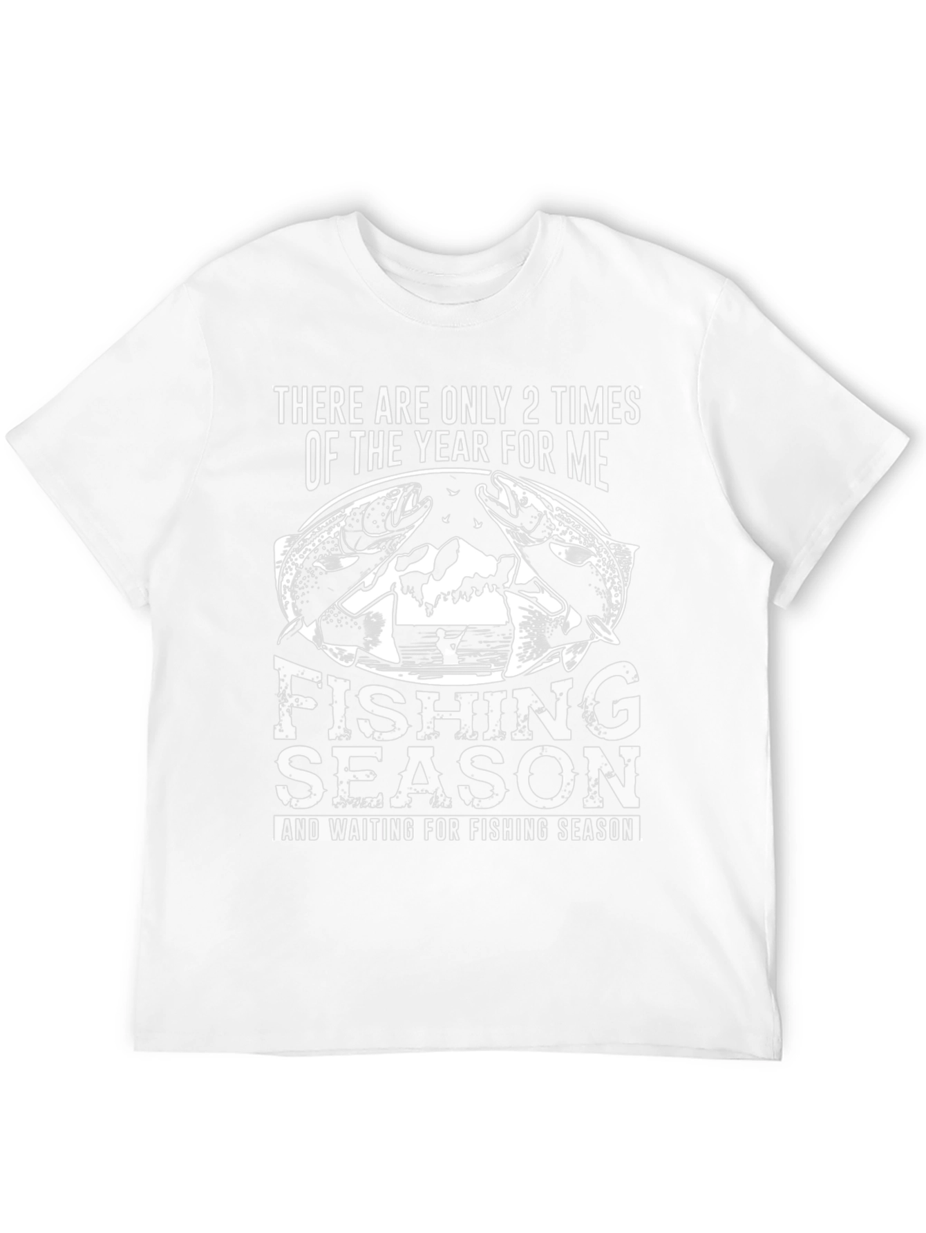 Fishing Season T-Shirt - Funny Fisherman Tee