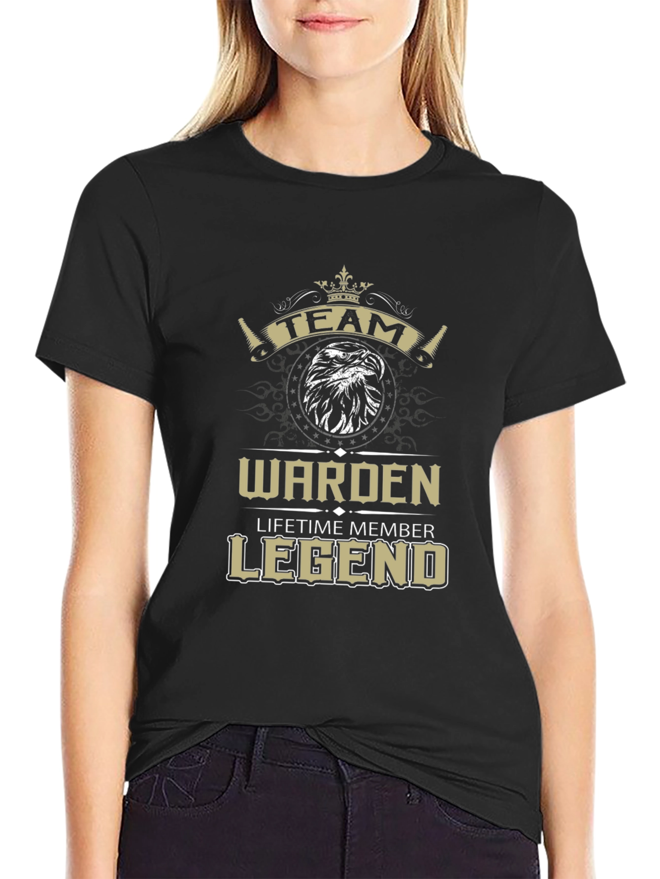 Team Warden Legend T-Shirt - Lifetime Member