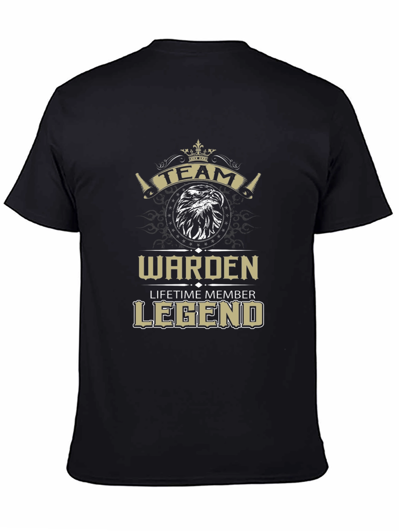 Team Warden Legend T-Shirt - Lifetime Member