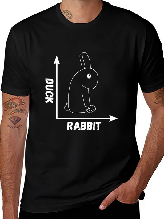Duck or Rabbit Illusion T-Shirt