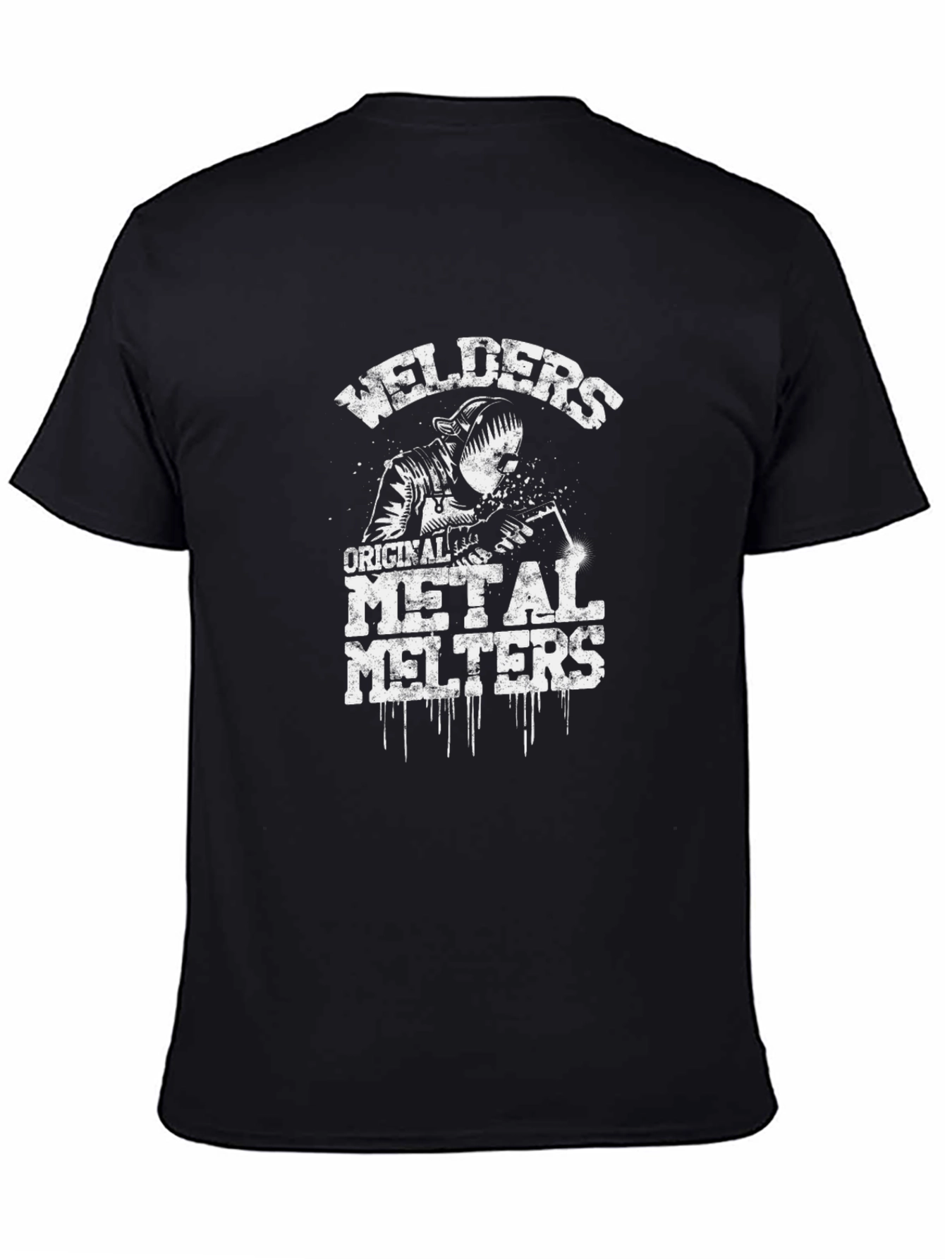 Welders Metal Melters Graphic Tee - Black