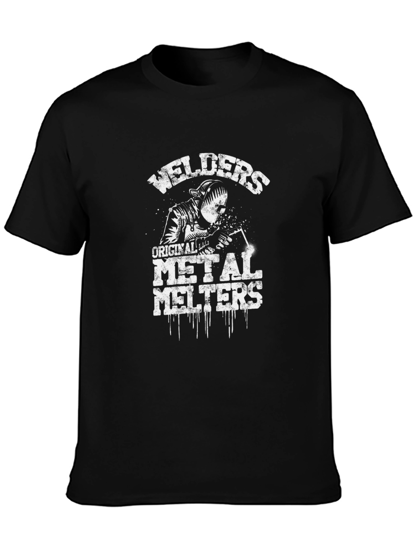 Welders Metal Melters Graphic Tee - Black