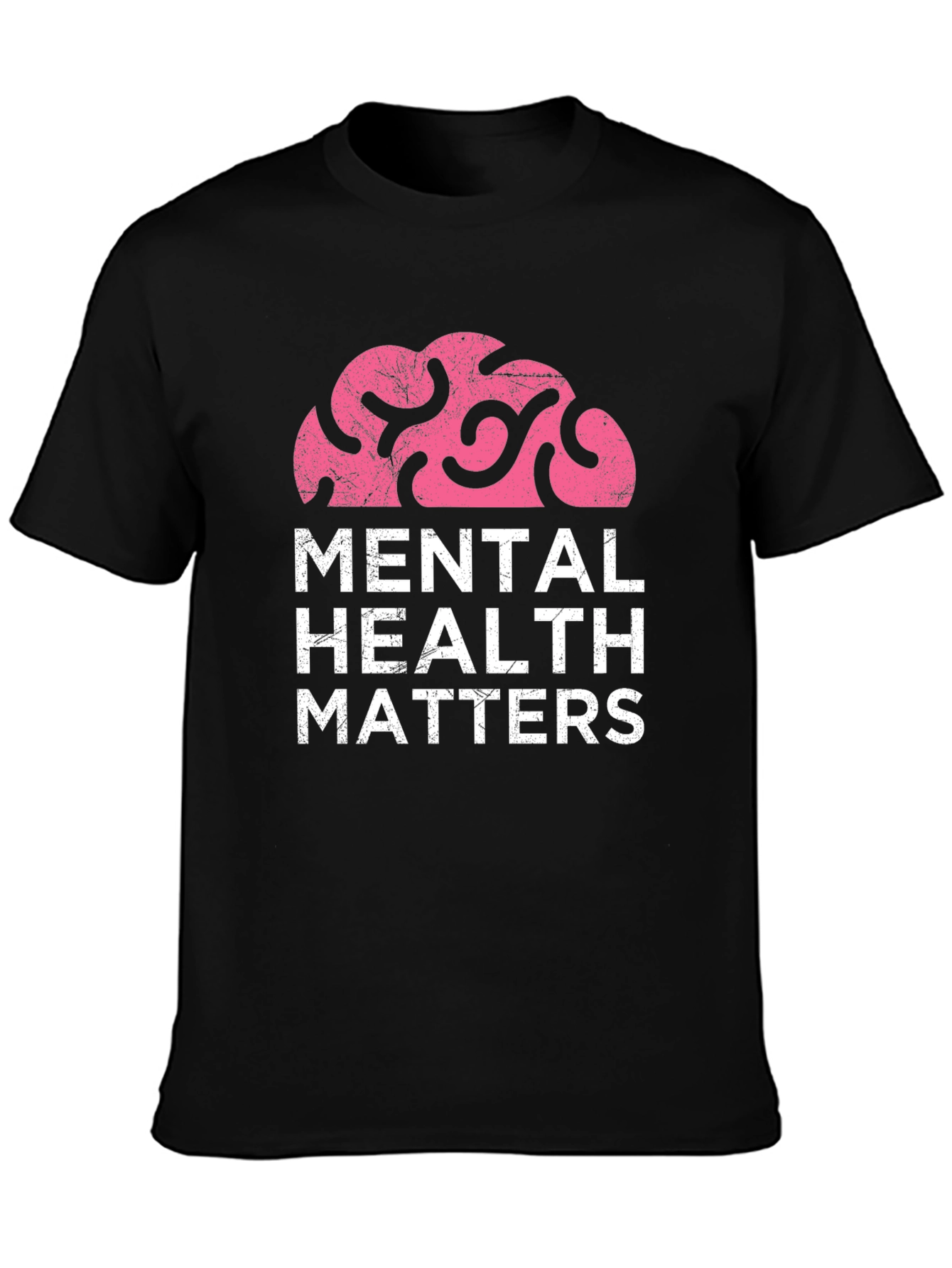 Mental Health Matters Graphic T-Shirt