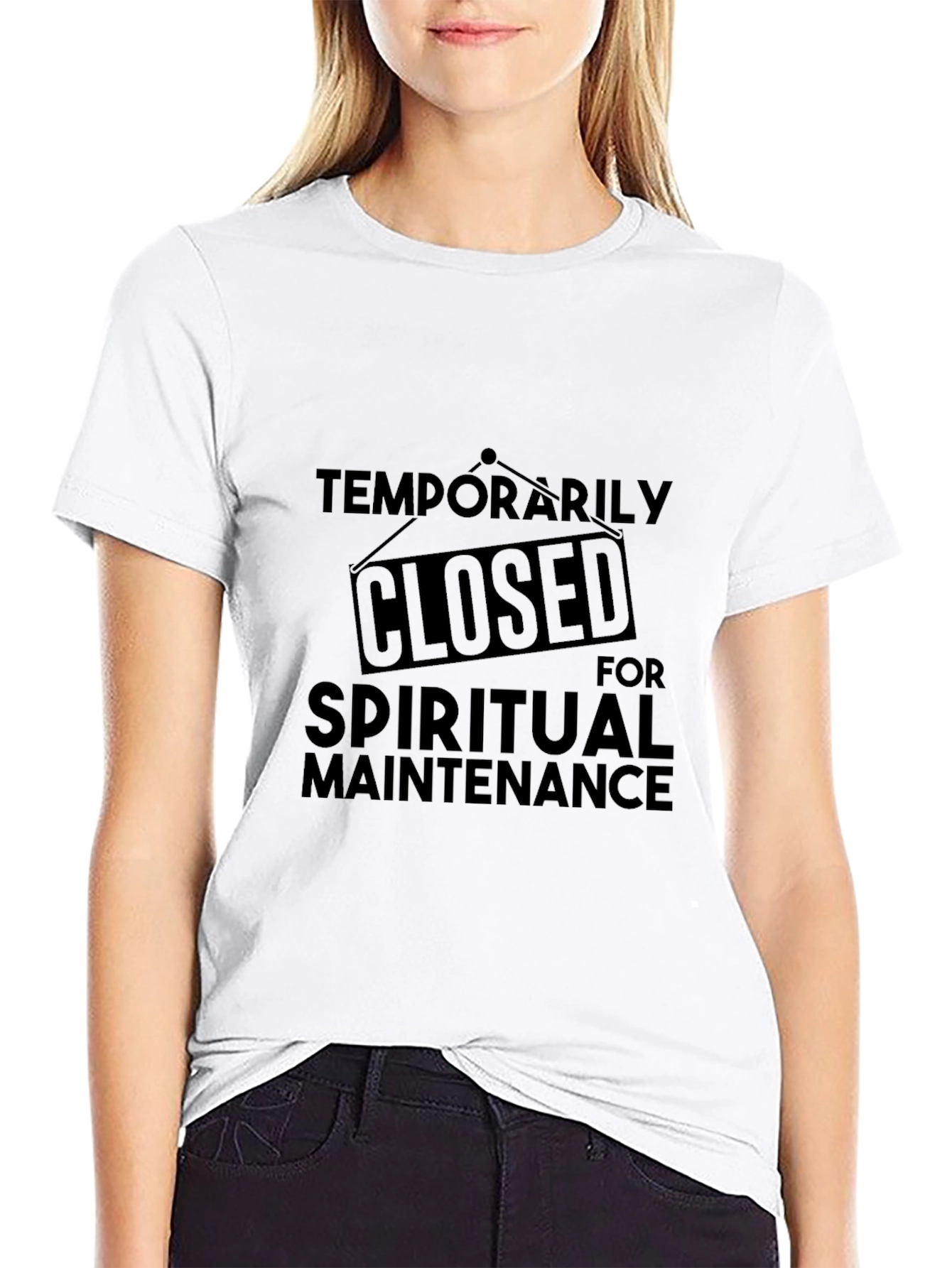 Temporarily Closed for Spiritual Maintenance T-Shirt