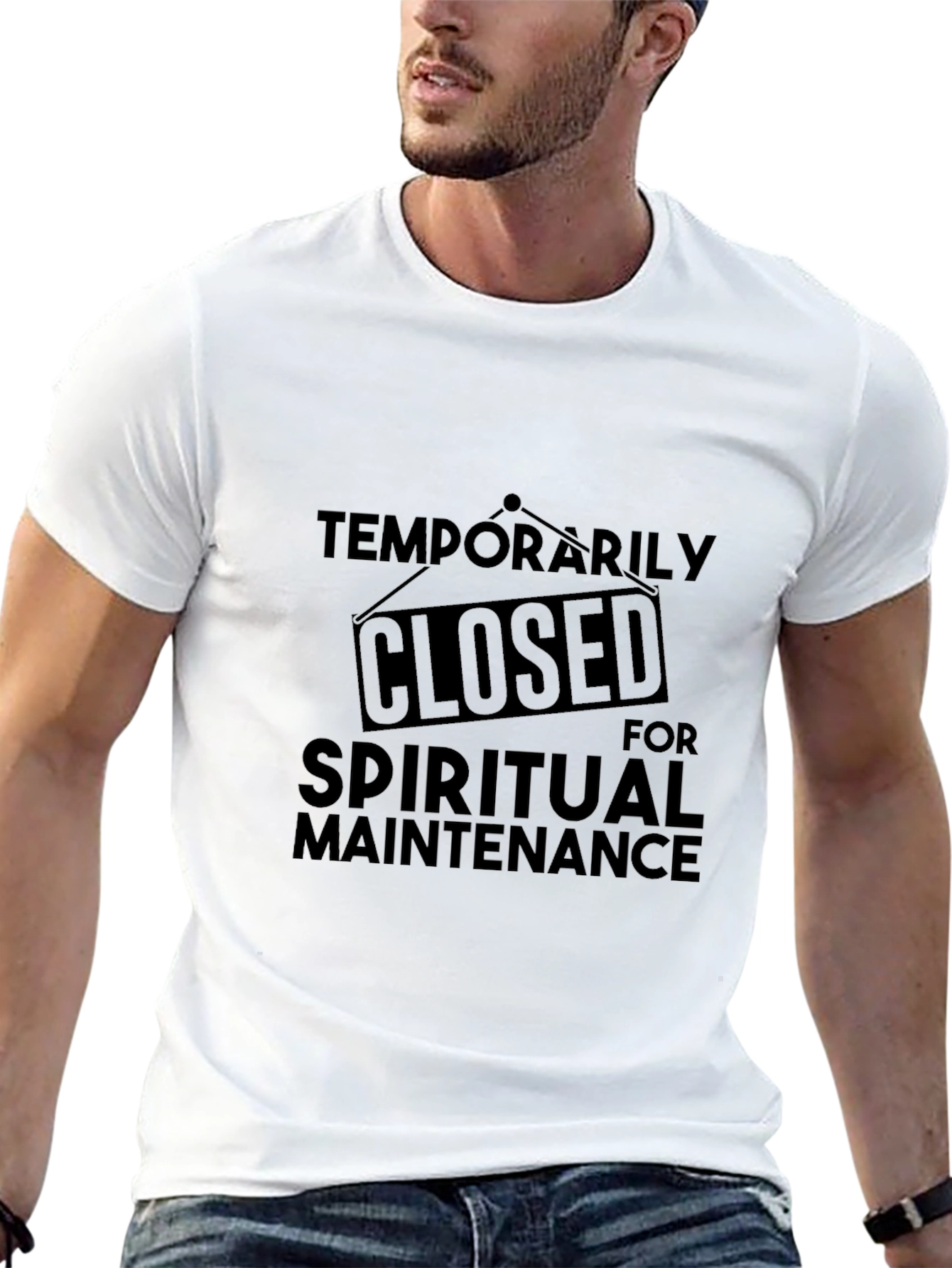 Temporarily Closed for Spiritual Maintenance T-Shirt