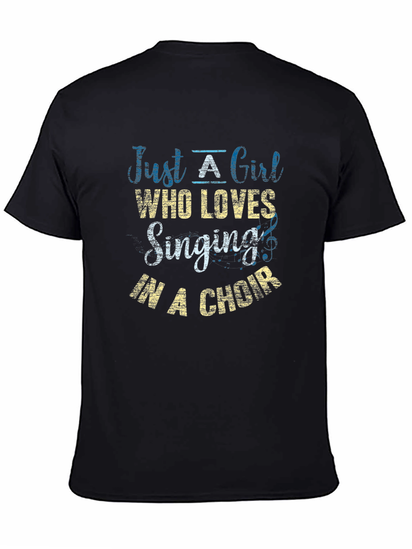 Just A Girl Who Loves Singing T-Shirt