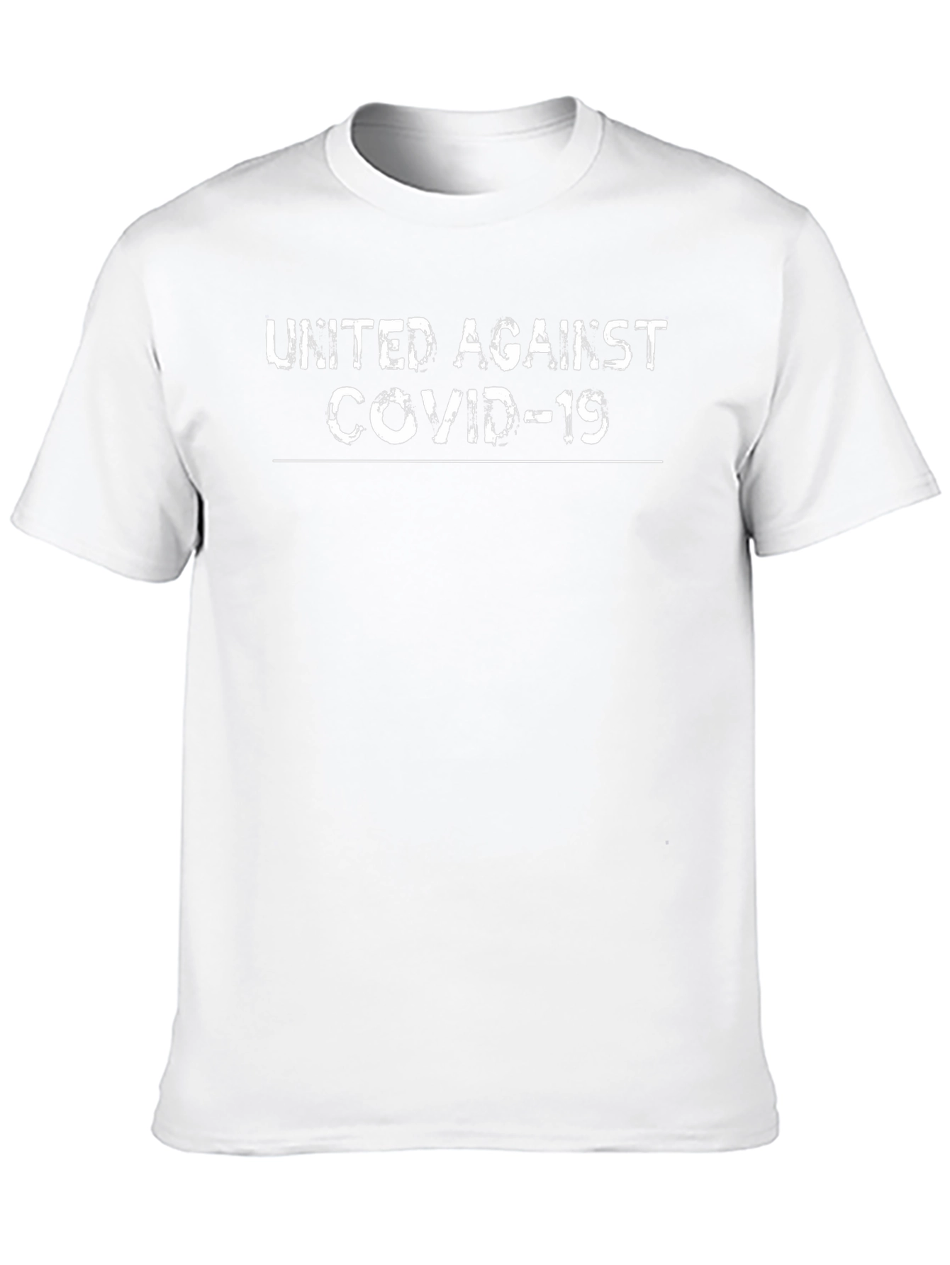 United Against Covid-19 Black T-Shirt