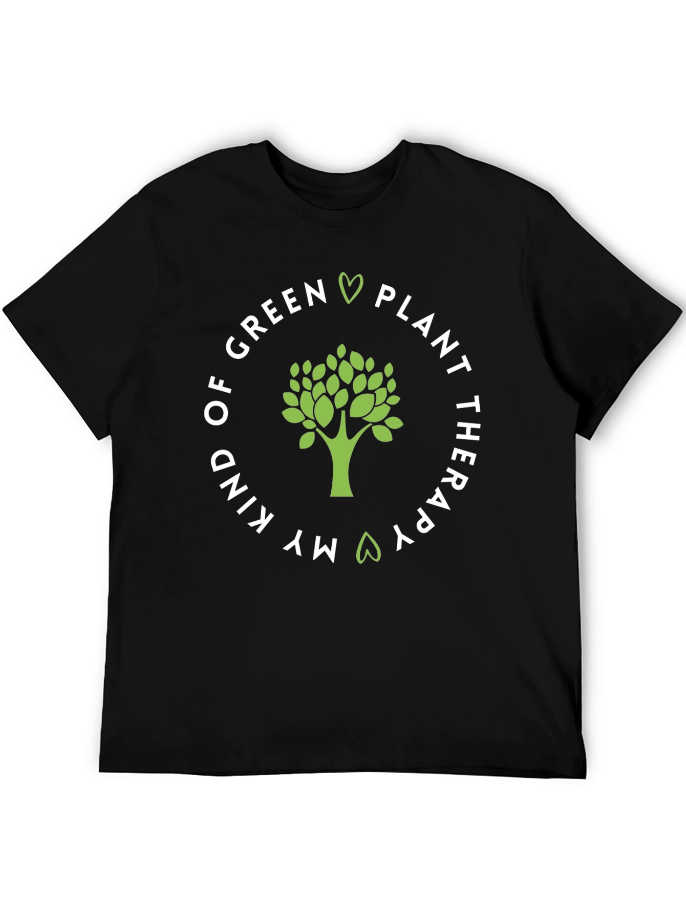 Green Plant Therapy Graphic T-Shirt