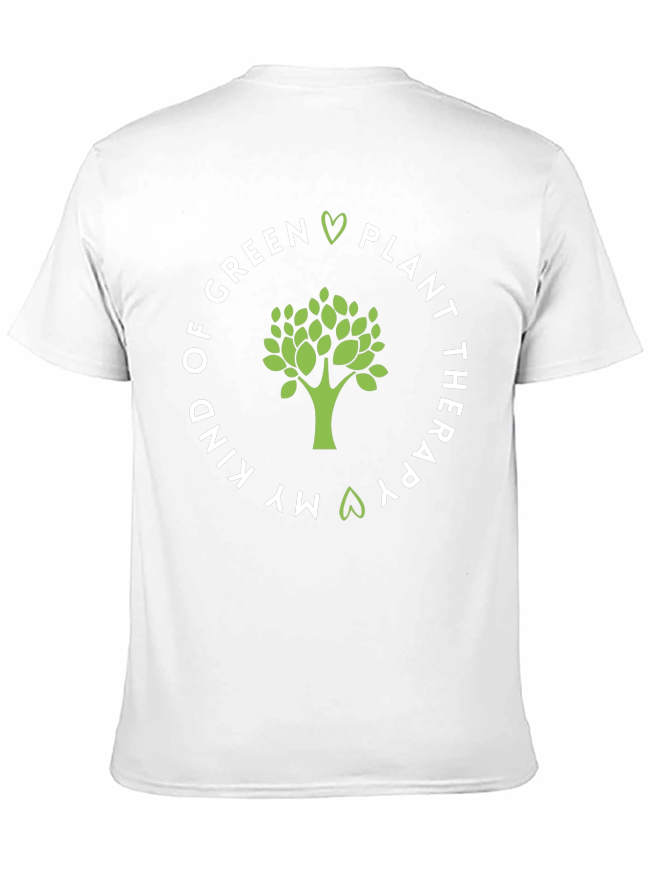 Green Plant Therapy Graphic T-Shirt