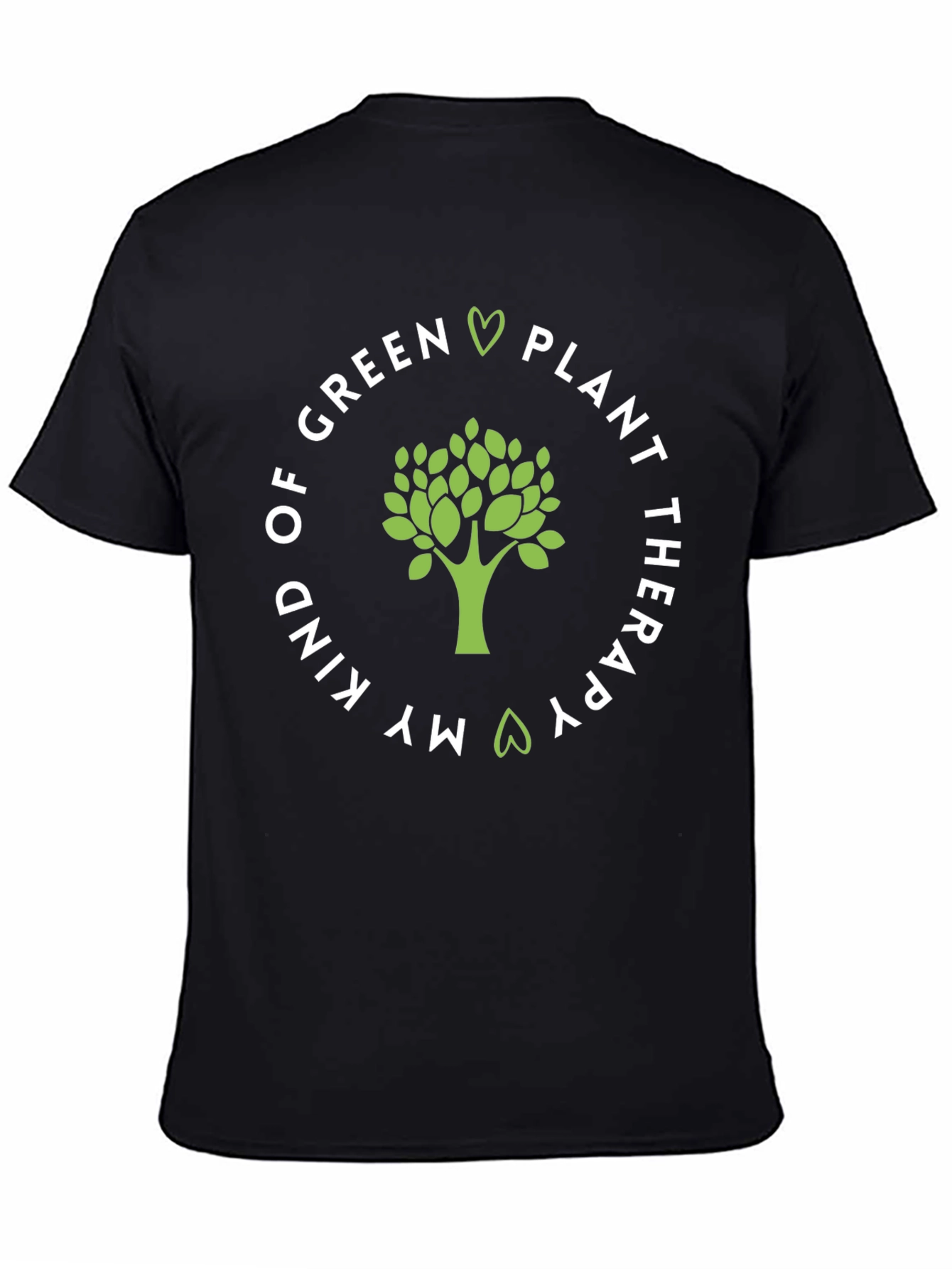 Green Plant Therapy Graphic T-Shirt