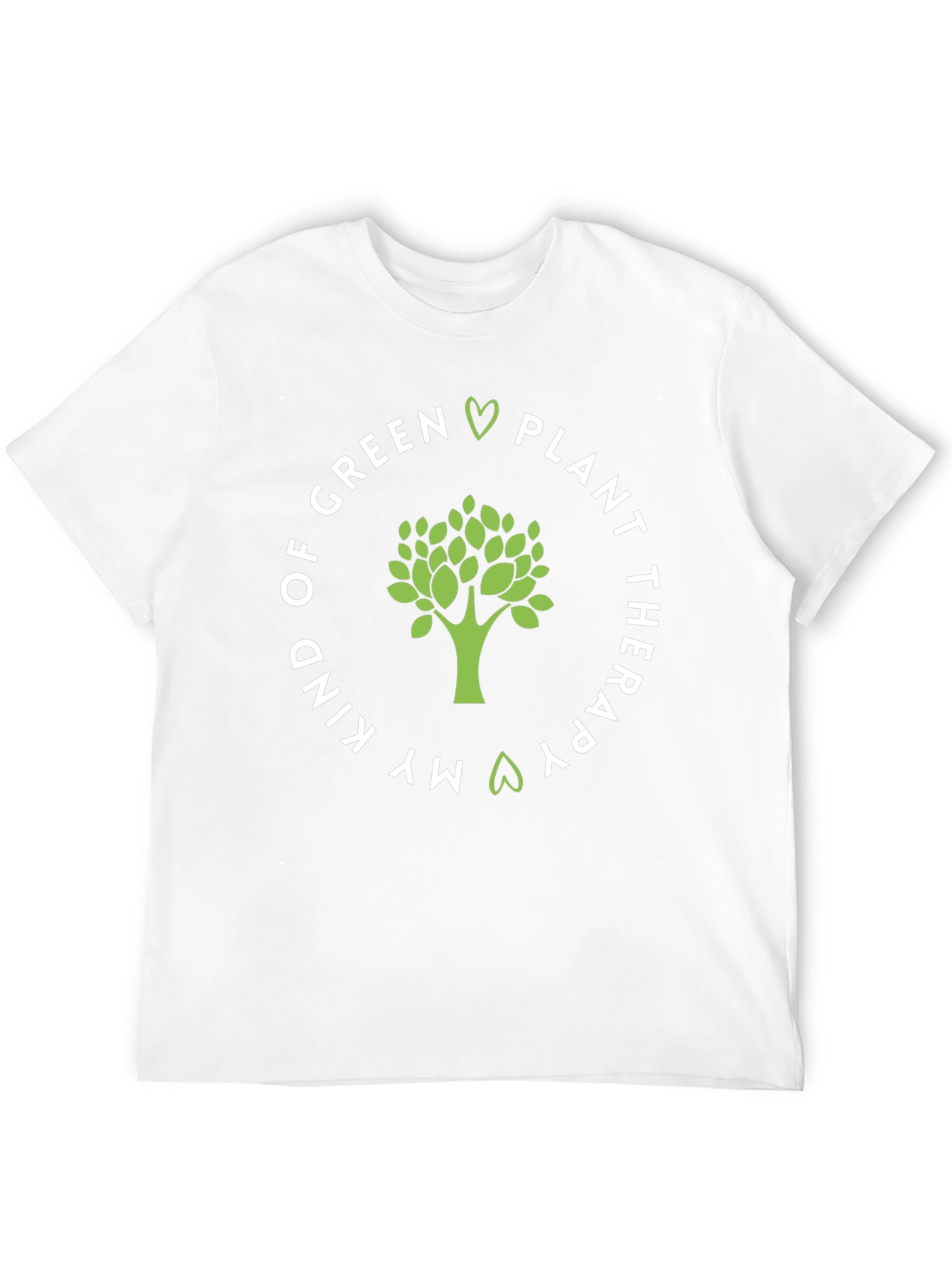 Green Plant Therapy Graphic T-Shirt