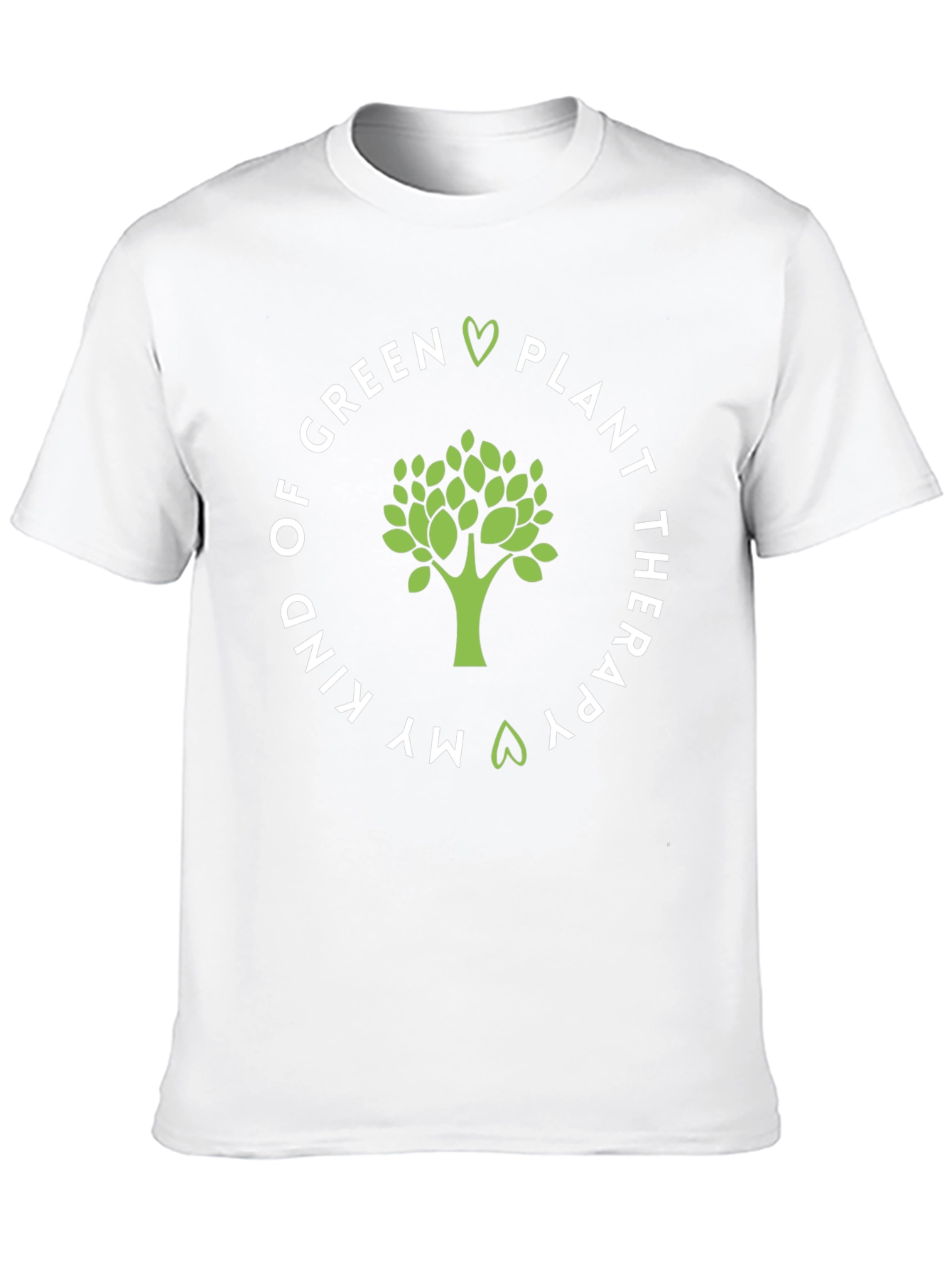 Green Plant Therapy Graphic T-Shirt