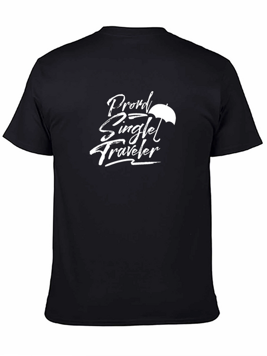 Proud Single Traveler Graphic Tee