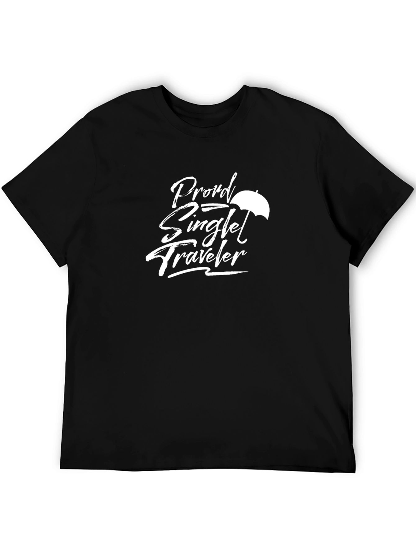 Proud Single Traveler Graphic Tee
