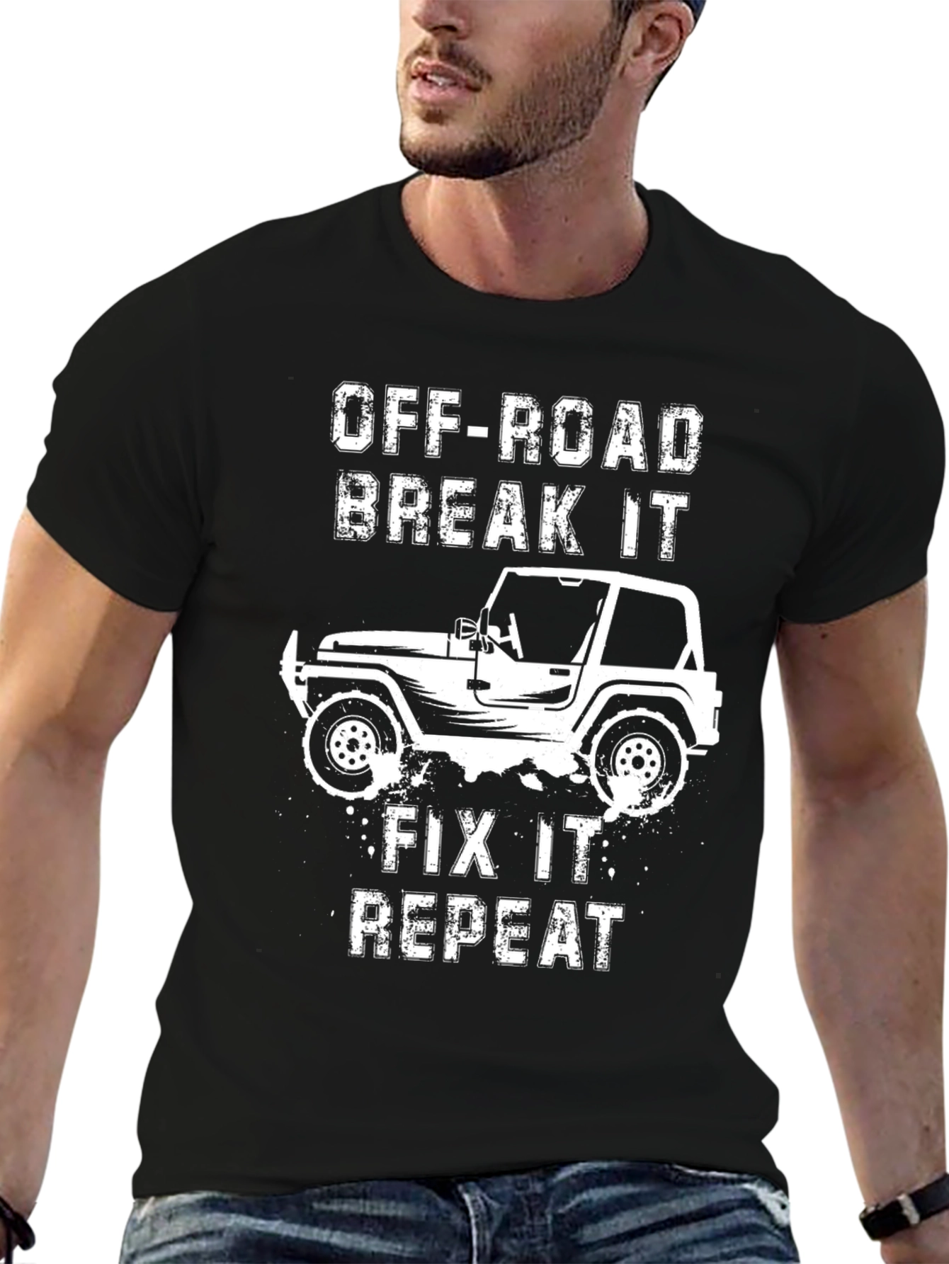 Off-Road Break It Fix It Repeat T-Shirt