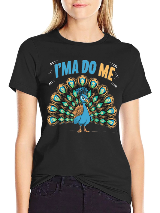 IMA DO ME Peacock Graphic Tee