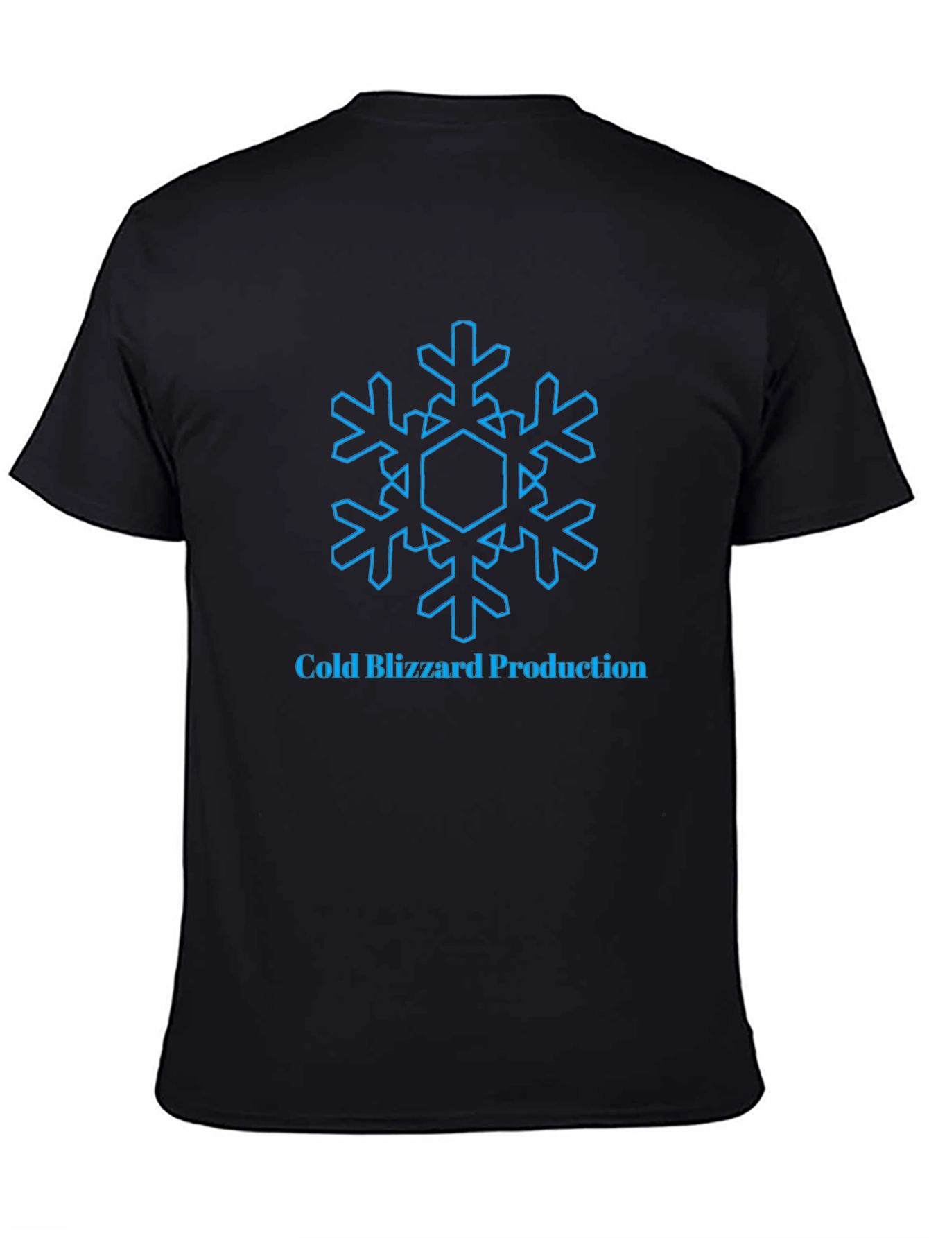 Cold Blizzard Production T-Shirt