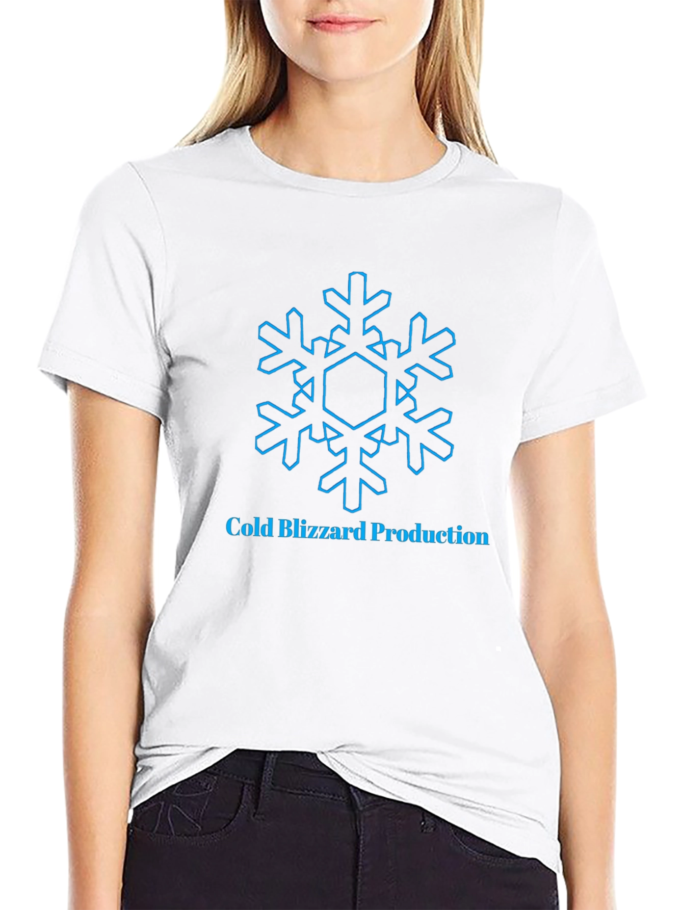 Cold Blizzard Production T-Shirt