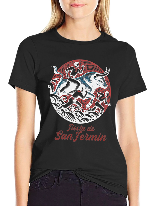 San Fermin Festival Graphic Tee
