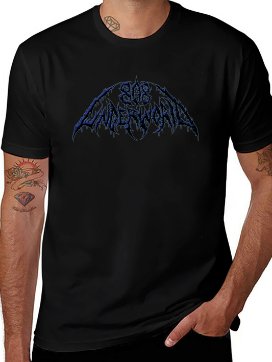 Underworld Band Black Tee