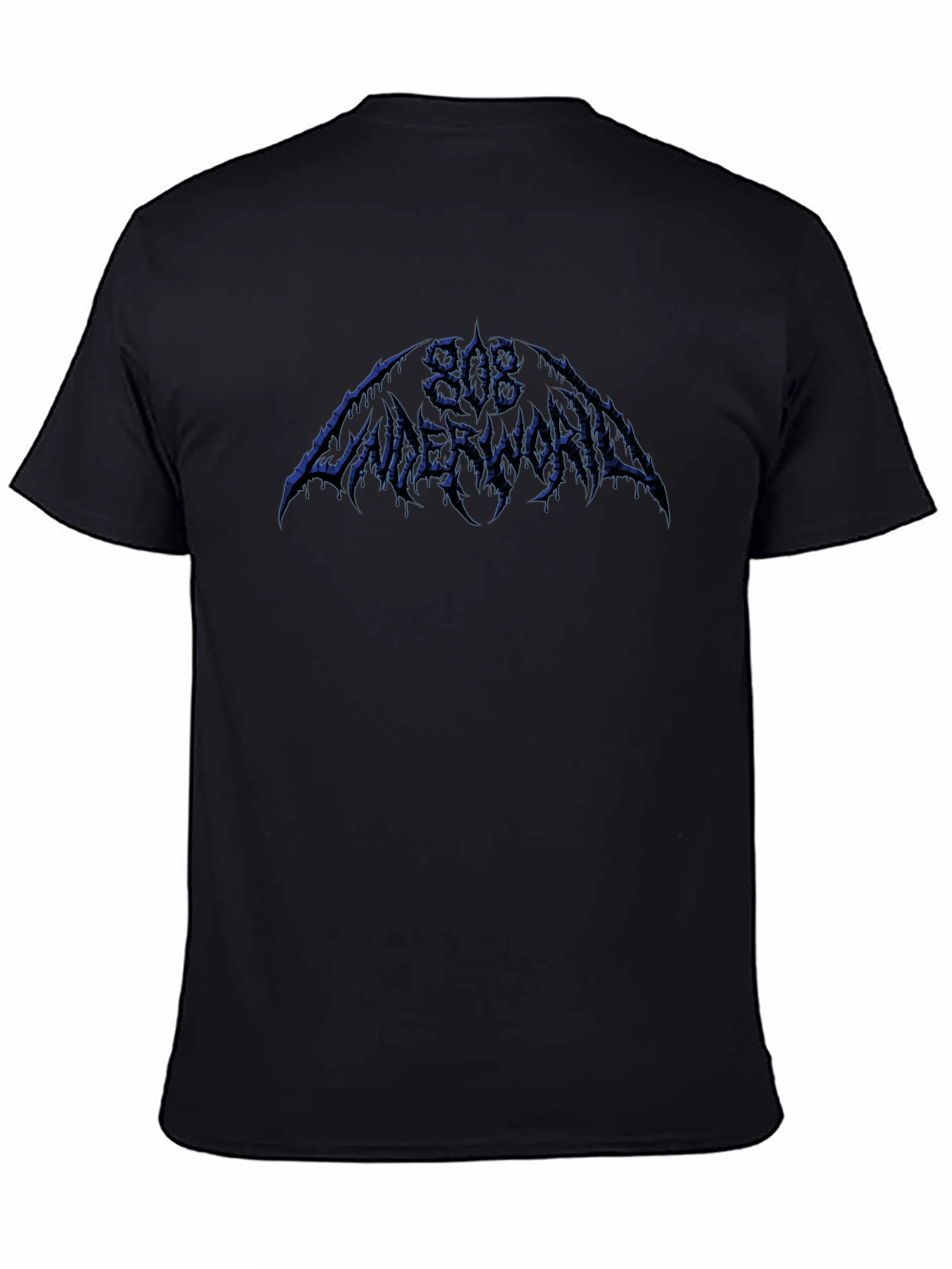 Underworld Band Black Tee