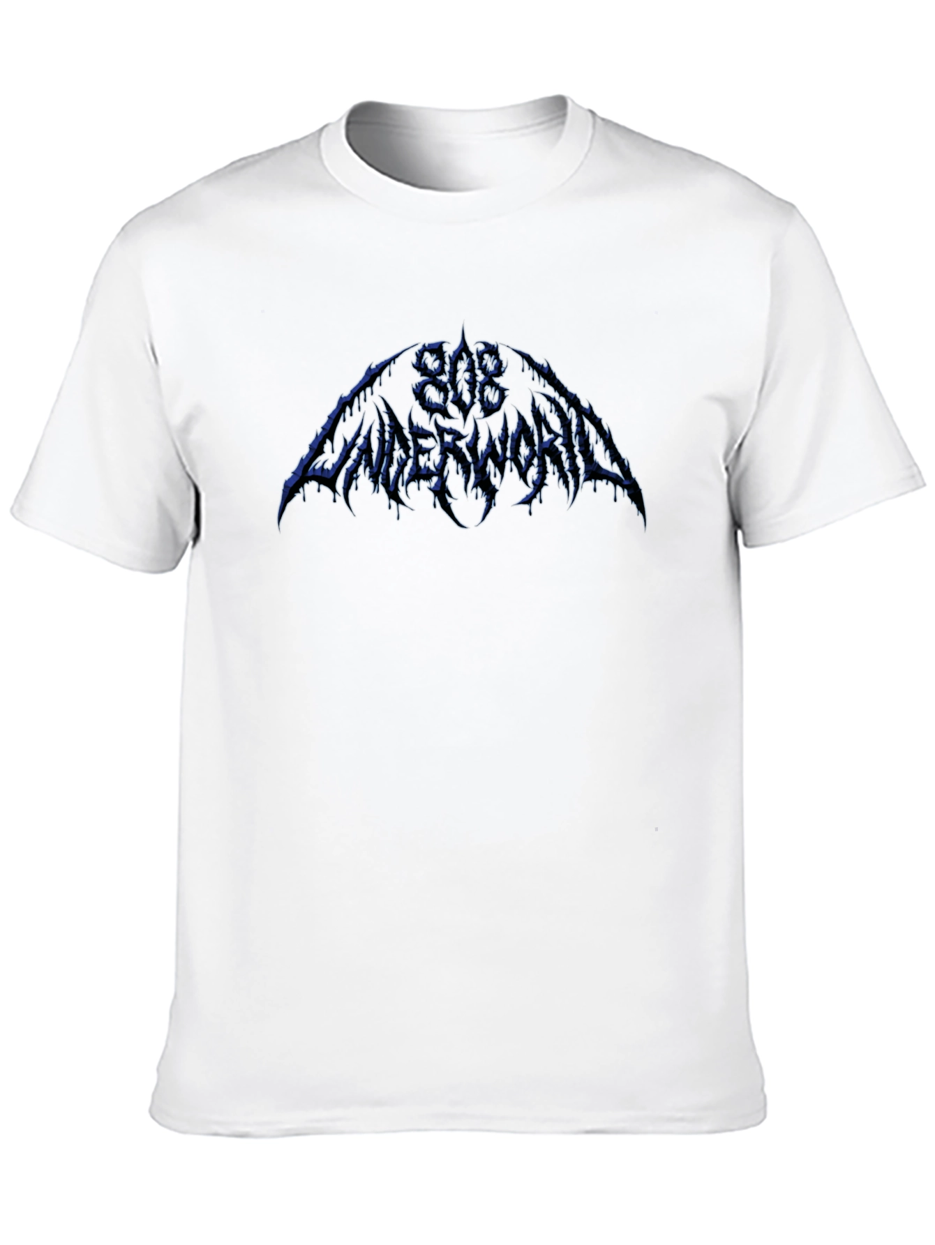 Underworld Band Black Tee