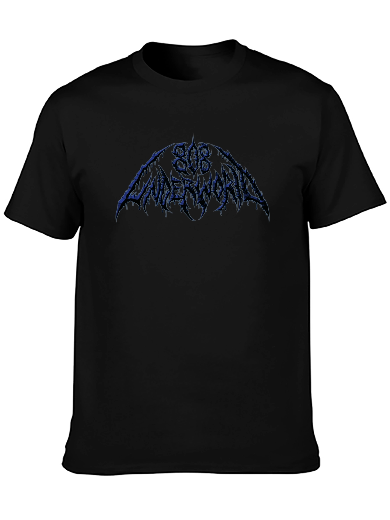 Underworld Band Black Tee