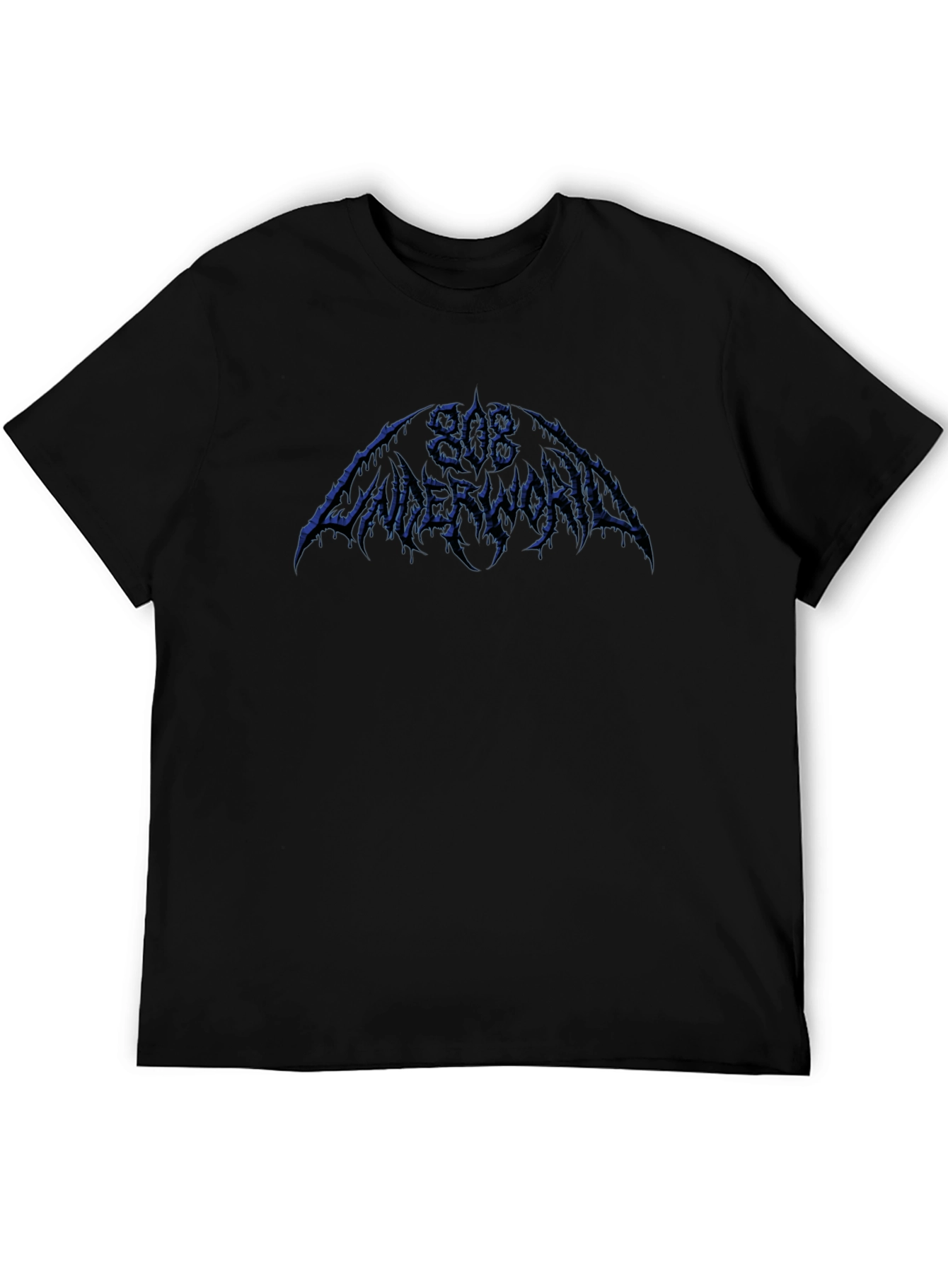 Underworld Band Black Tee