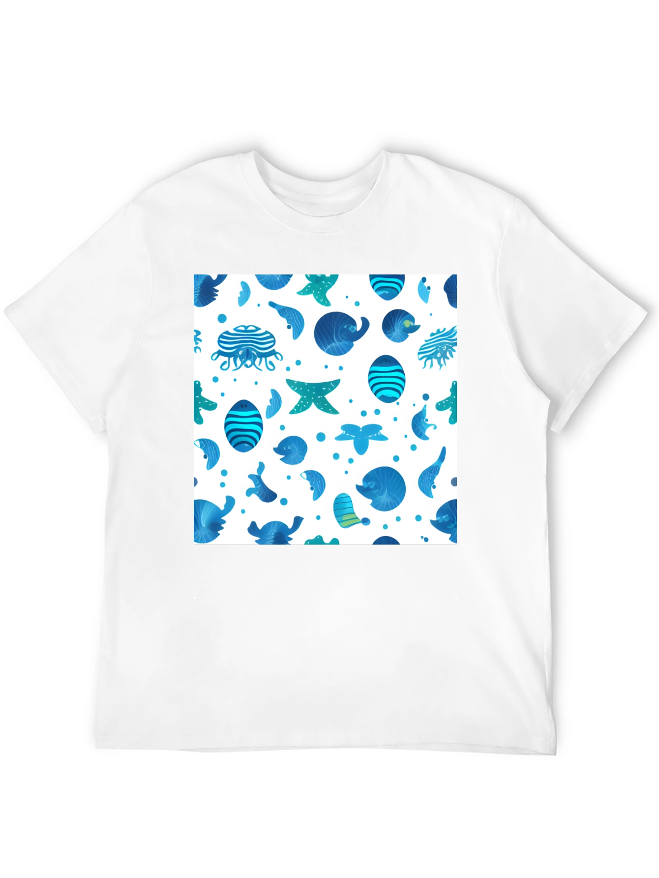 Ocean Life Graphic T-Shirt