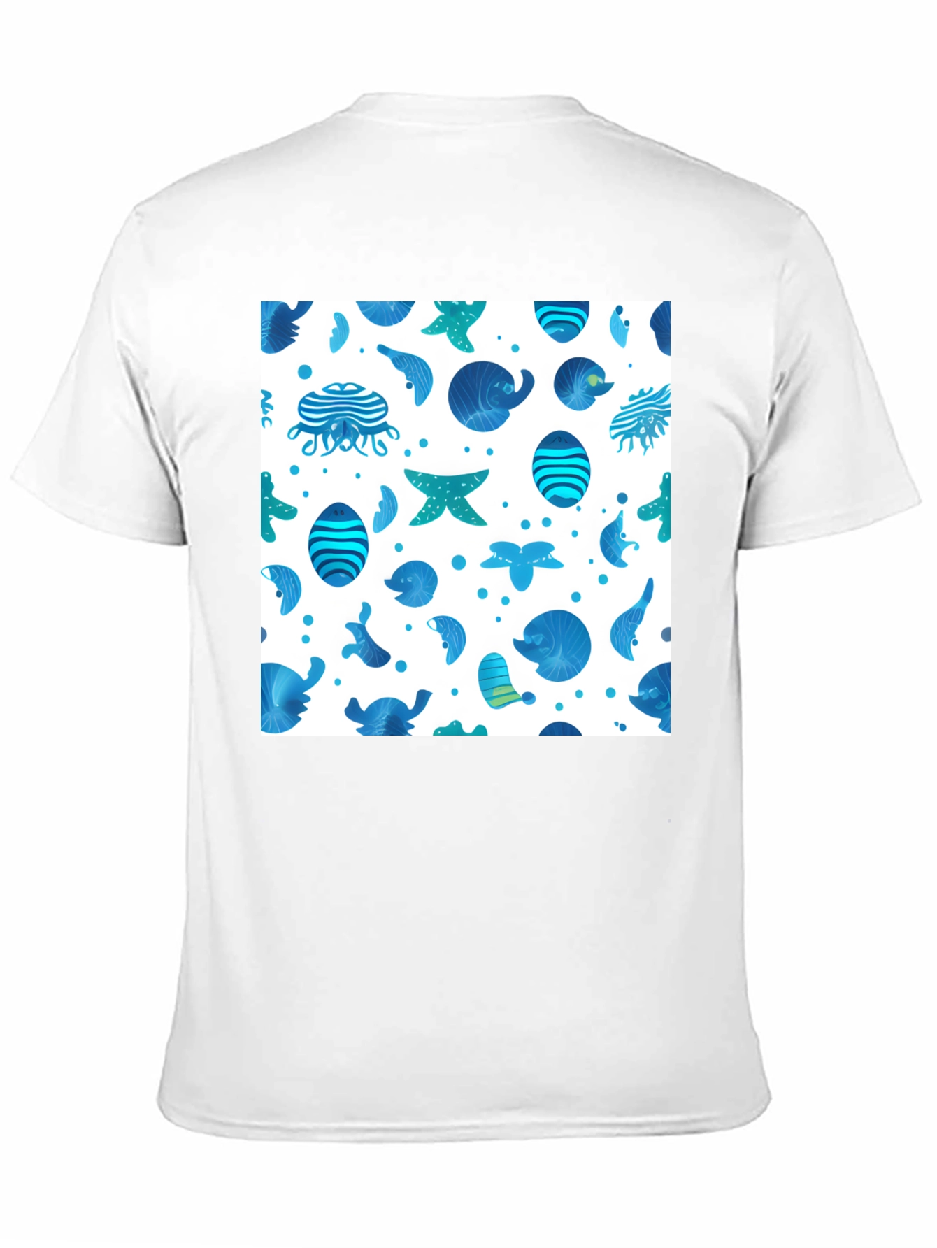 Ocean Life Graphic T-Shirt