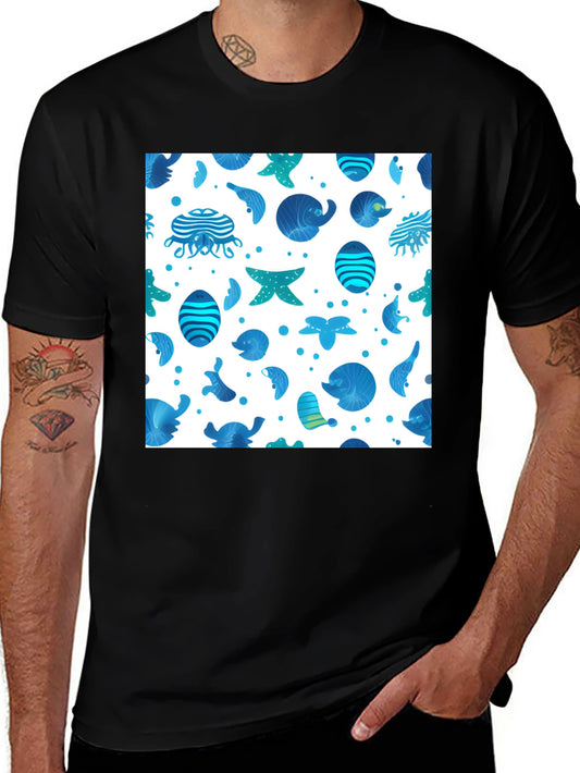 Ocean Life Graphic T-Shirt