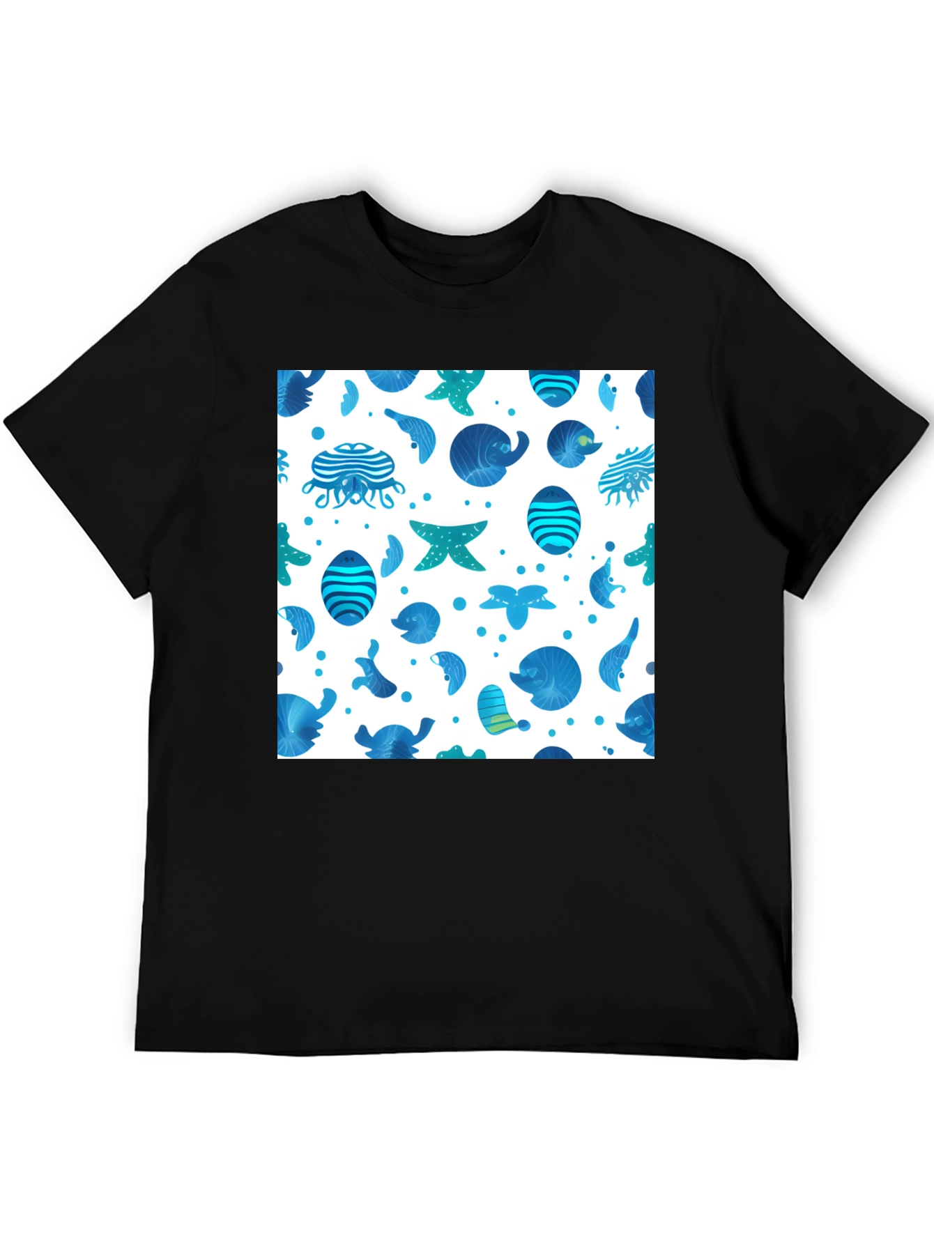 Ocean Life Graphic T-Shirt