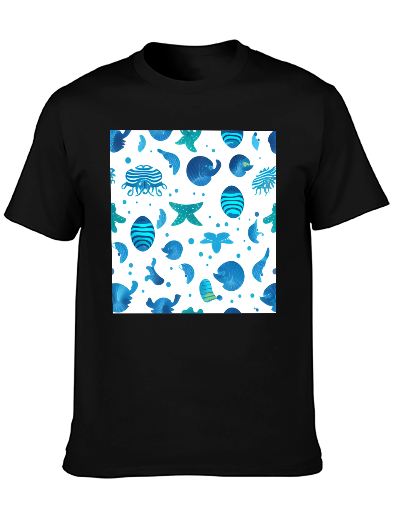 Ocean Life Graphic T-Shirt