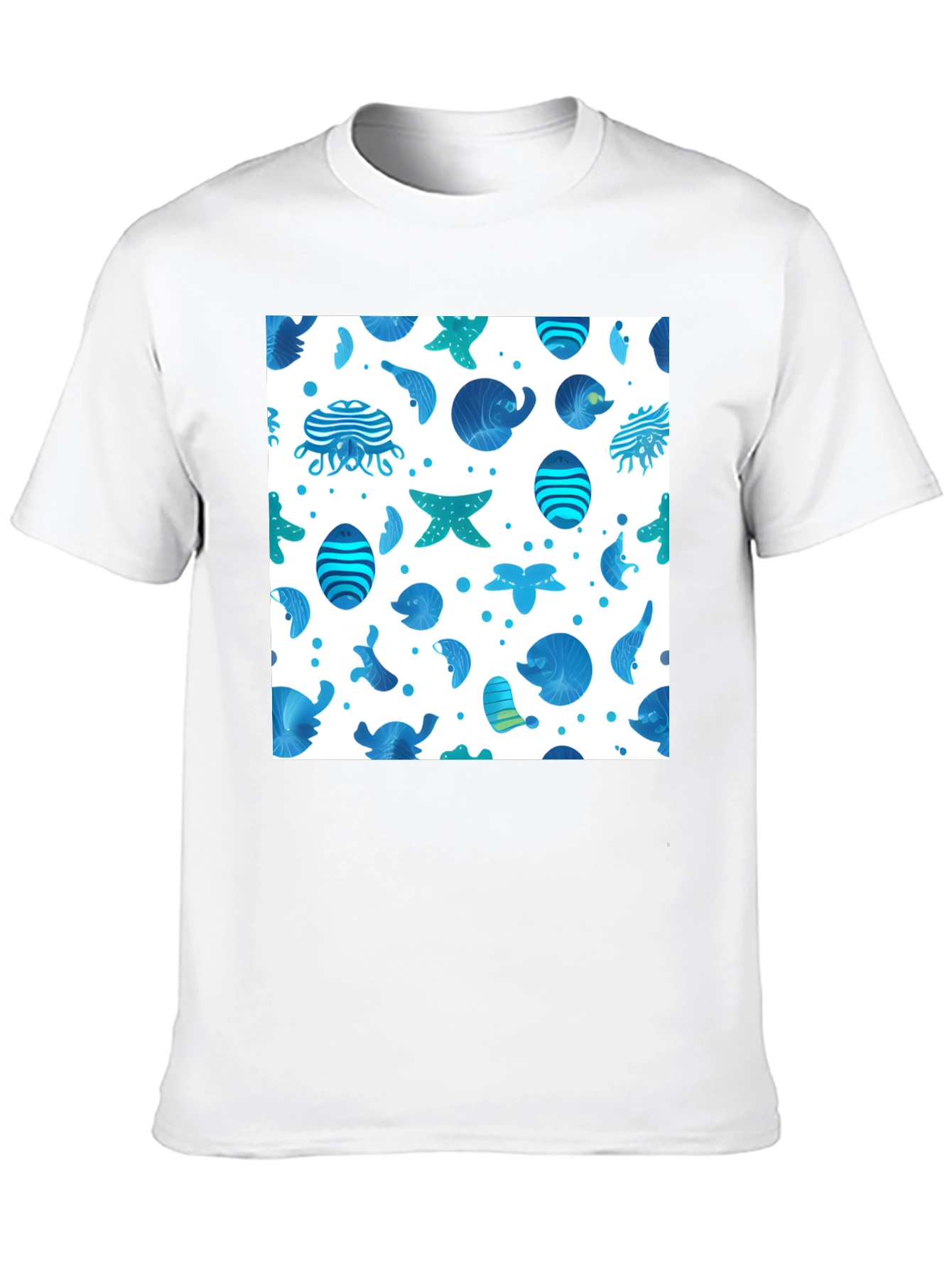 Ocean Life Graphic T-Shirt