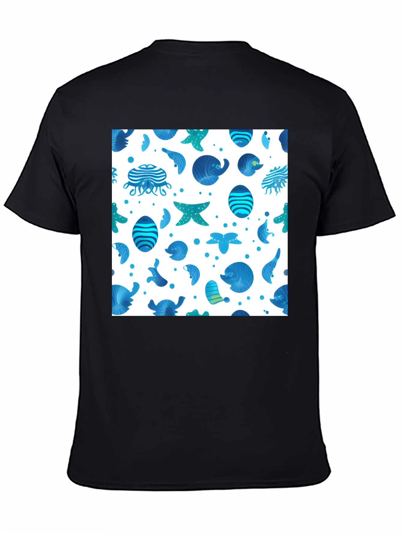 Ocean Life Graphic T-Shirt