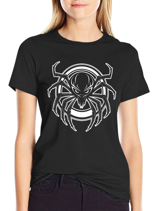 Spider Graphic Black T-Shirt