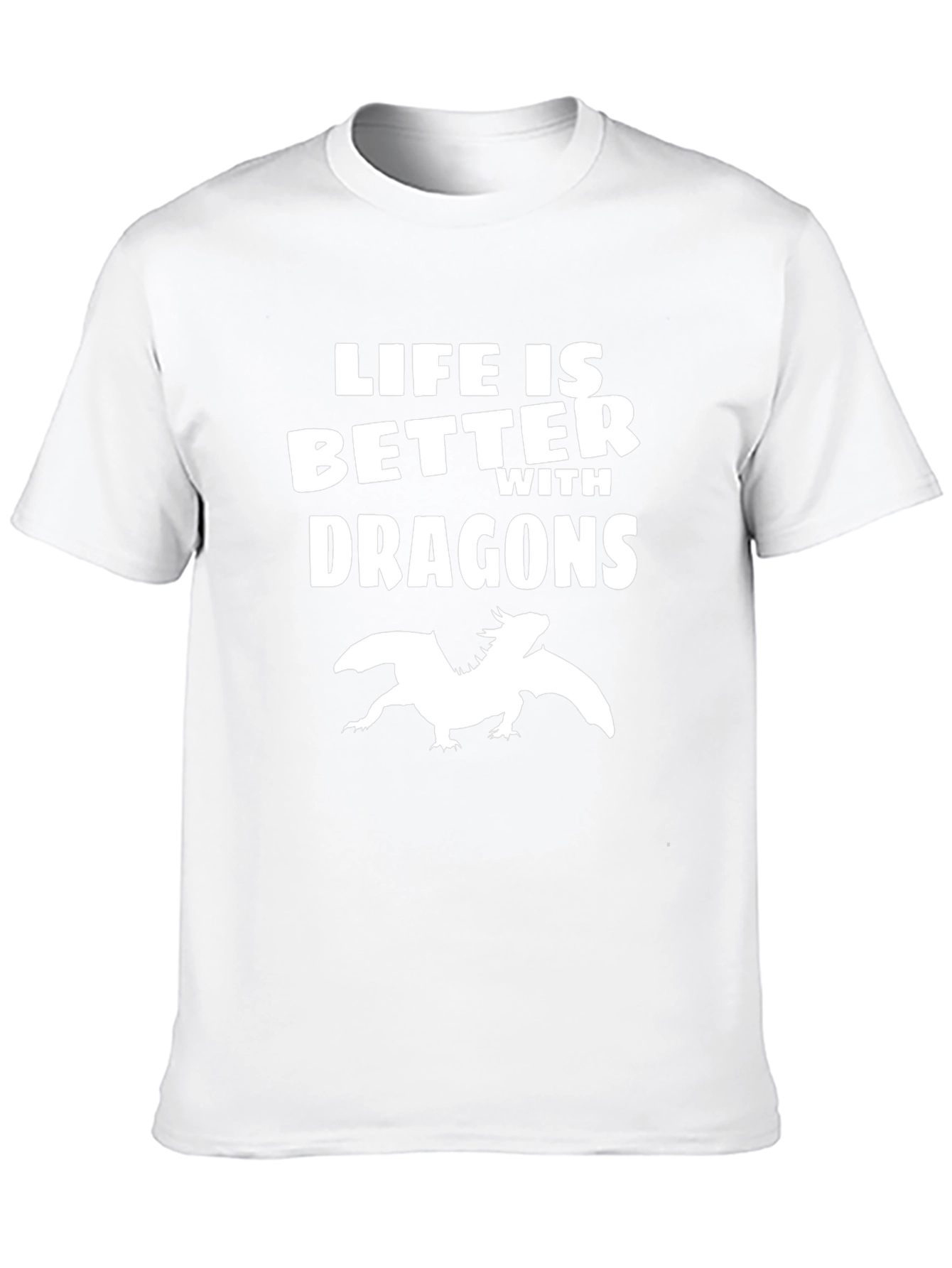 Life is Better With Dragons - Graphic Tee