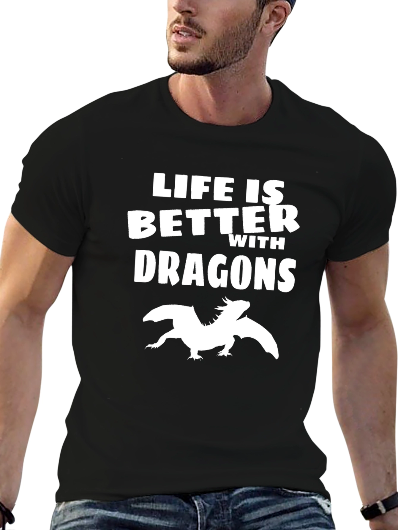 Life is Better With Dragons - Graphic Tee