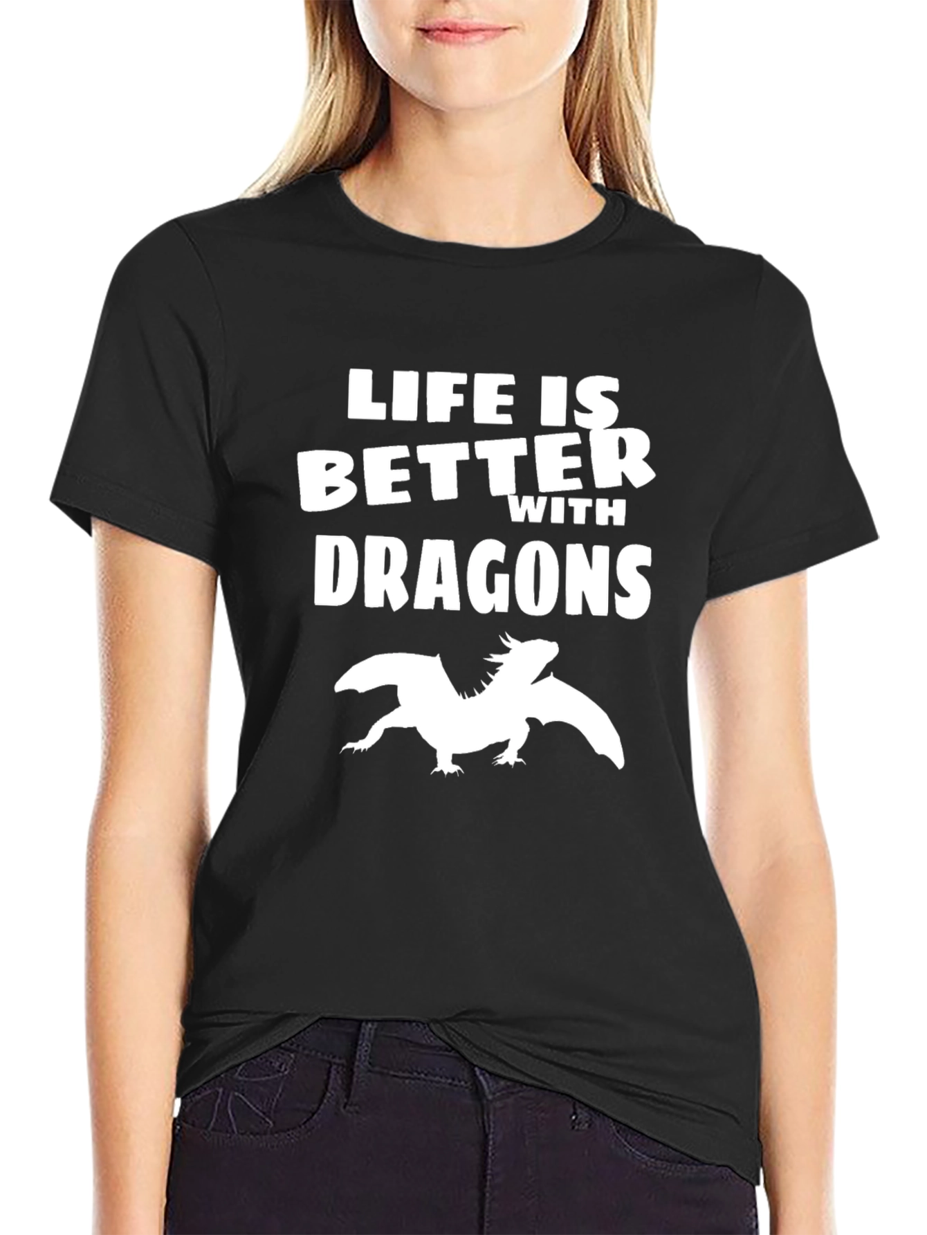 Life is Better With Dragons - Graphic Tee